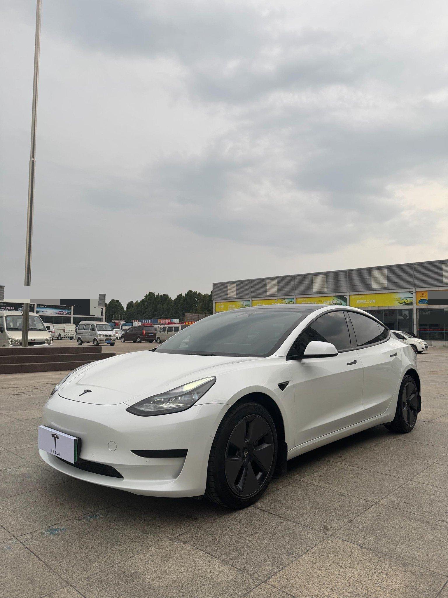 Model 3 2022 rear-wheel drive version