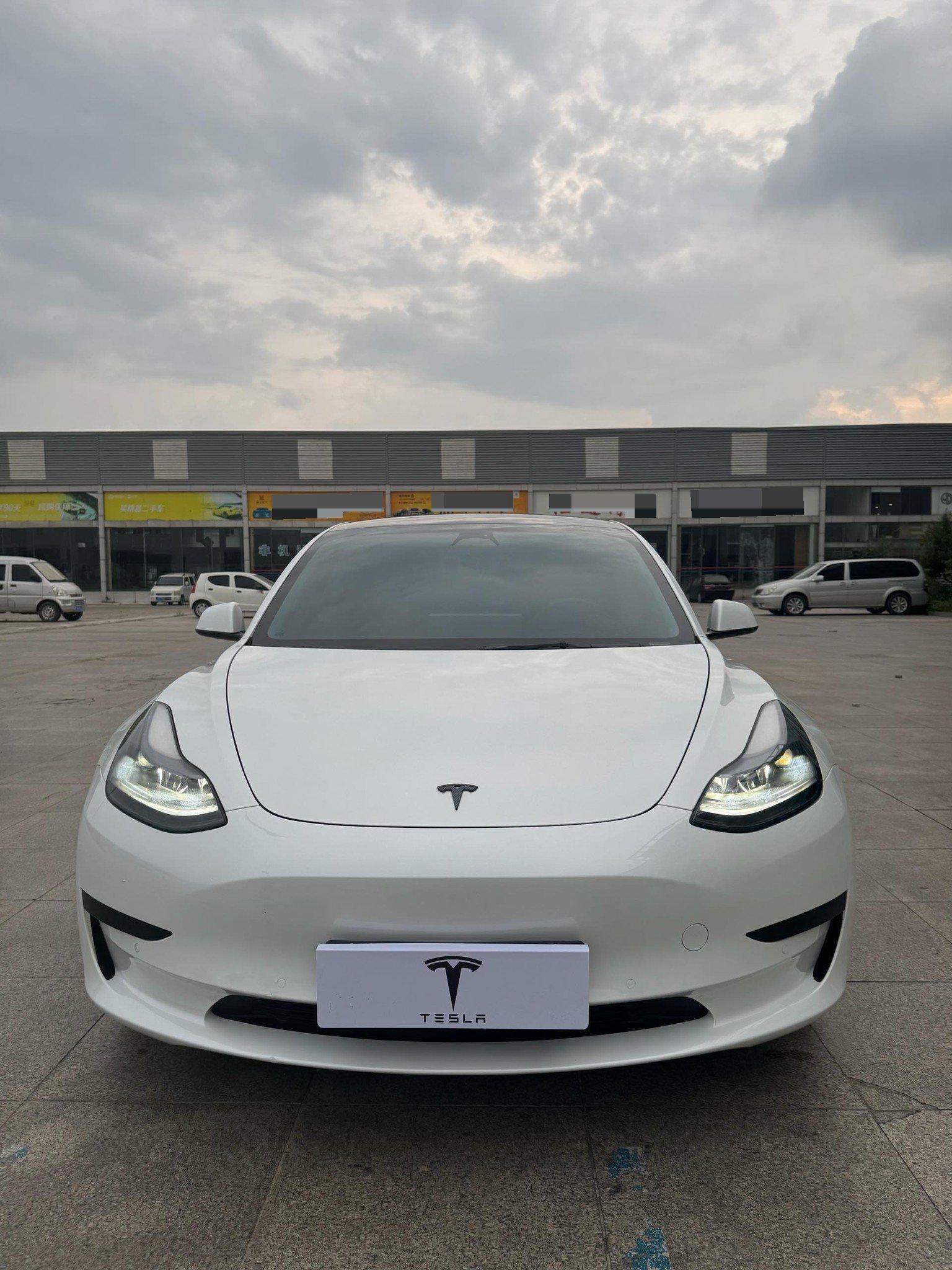 Model 3 2022 rear-wheel drive version 3