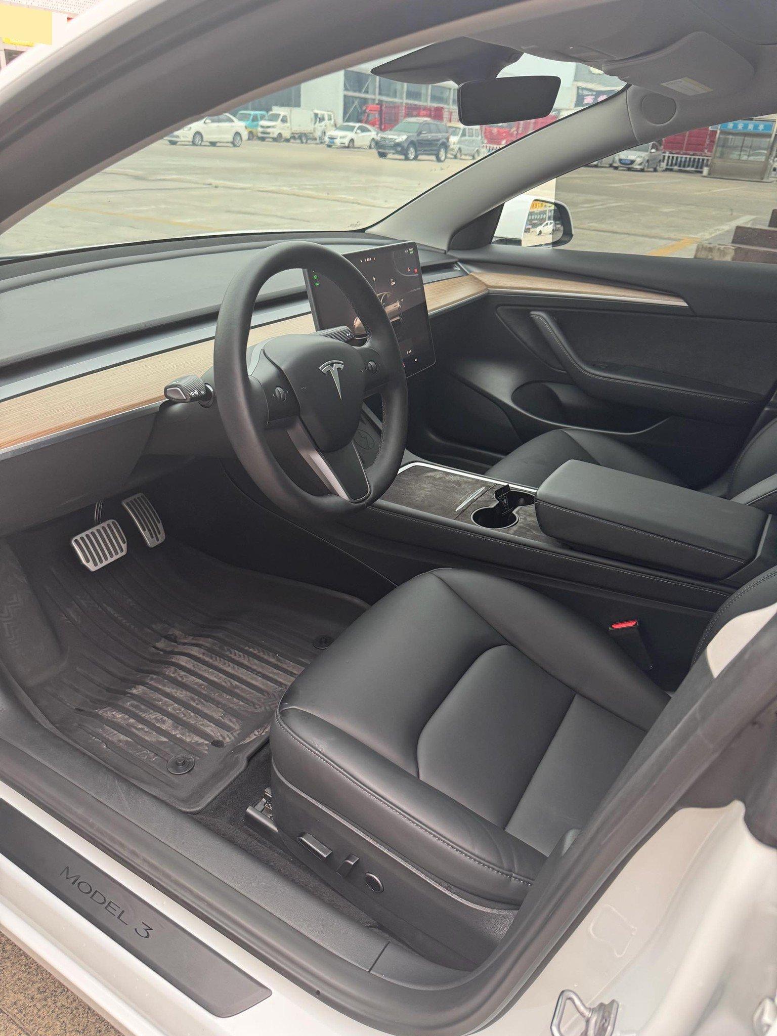 Model 3 2022 rear-wheel drive version 4