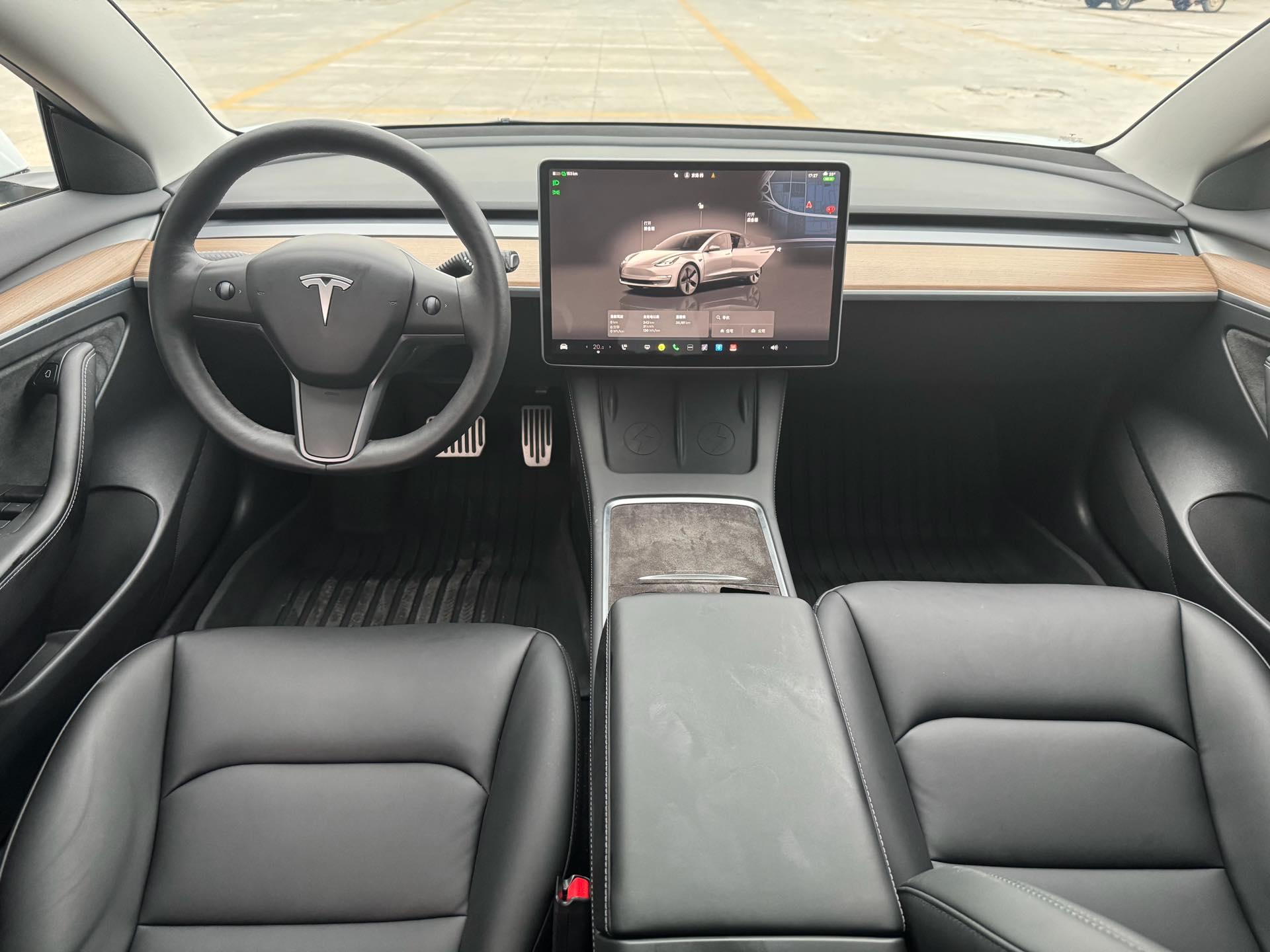 Model 3 2022 rear-wheel drive version 5