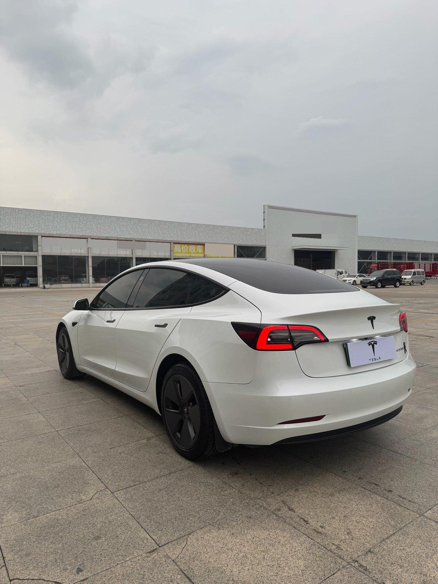 Model 3 2022 rear-wheel drive version 8