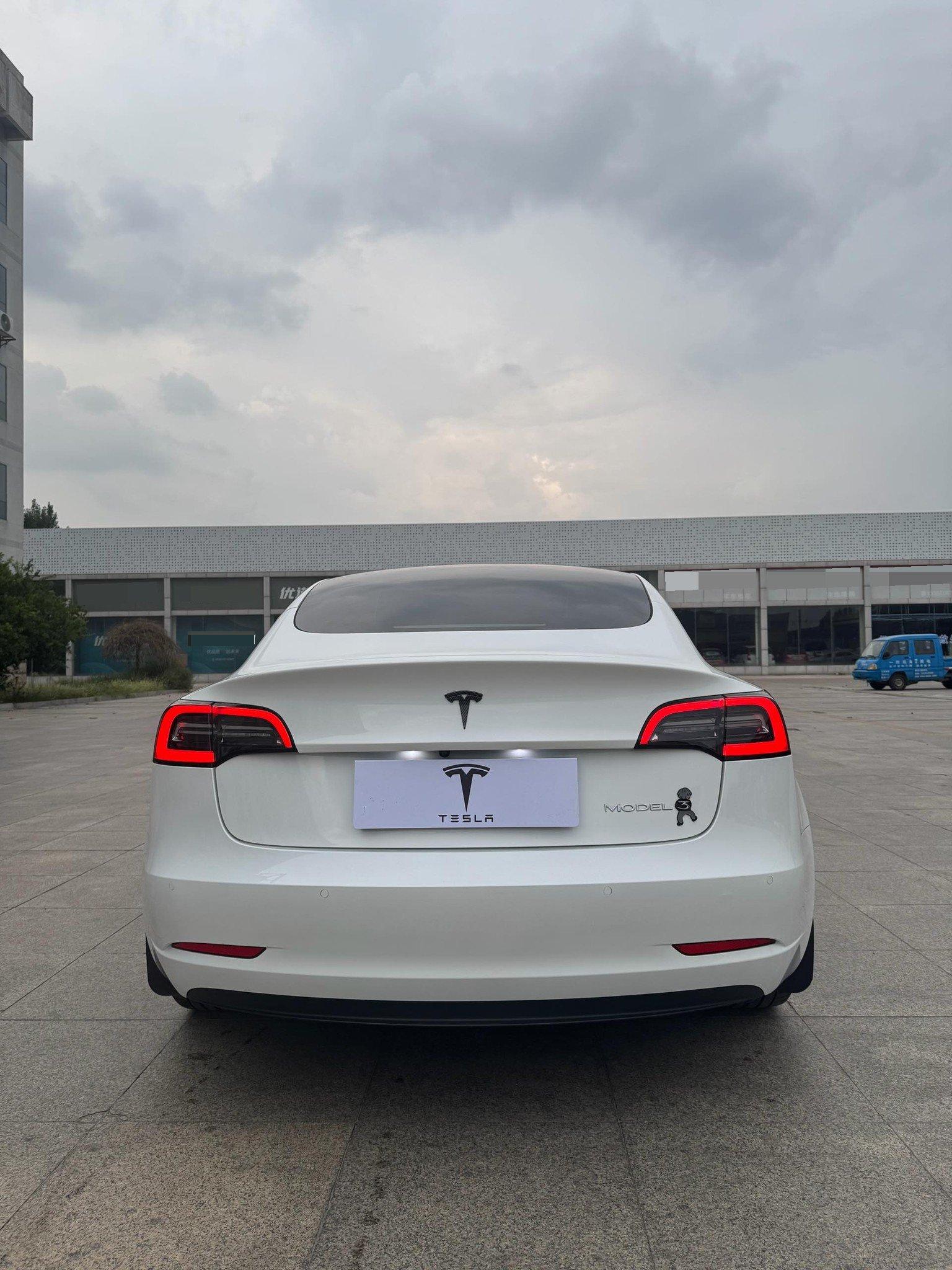 Model 3 2022 rear-wheel drive version 9