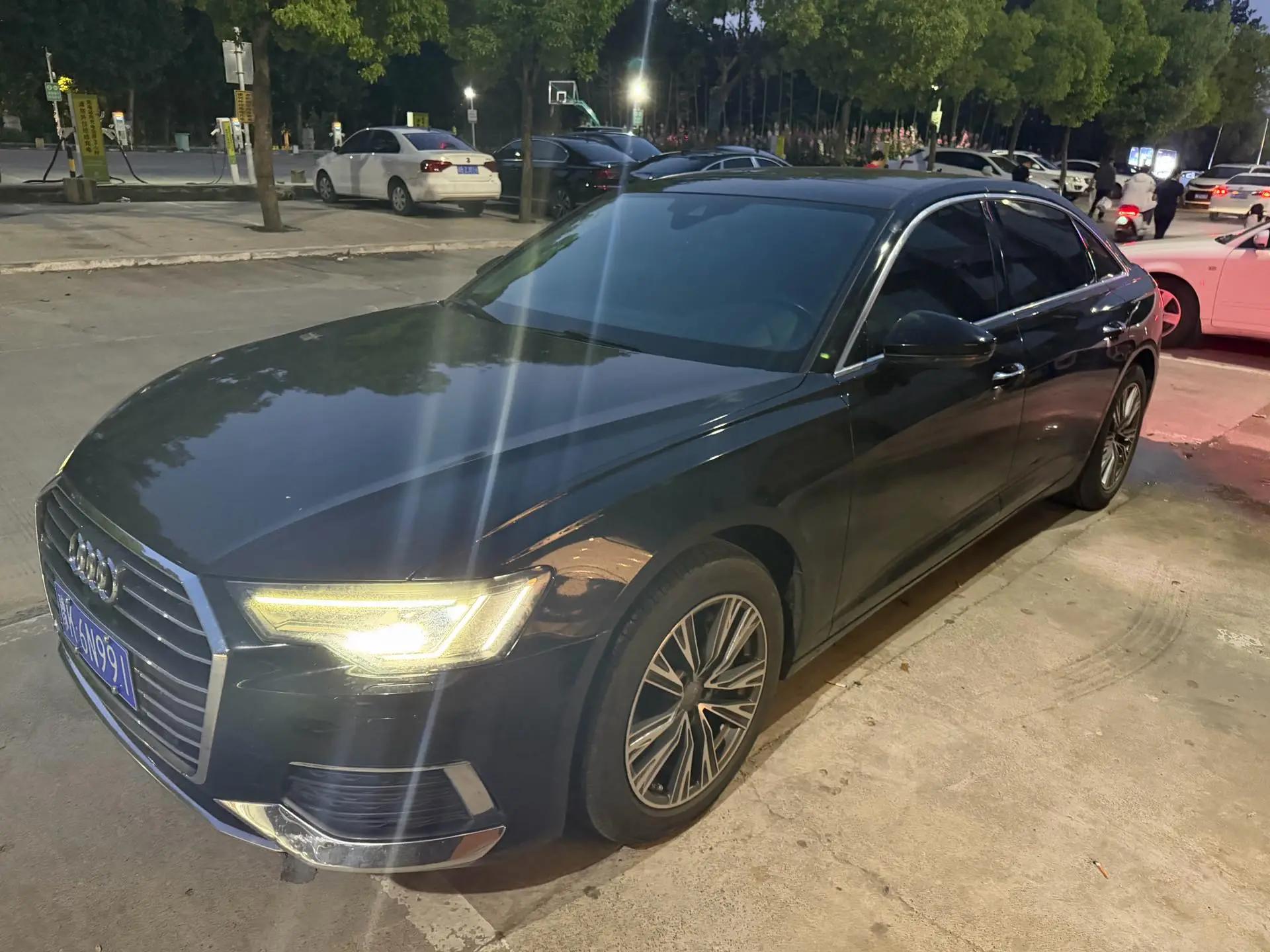 Audi A6L 2020 40 TFSI Deluxe Elegant