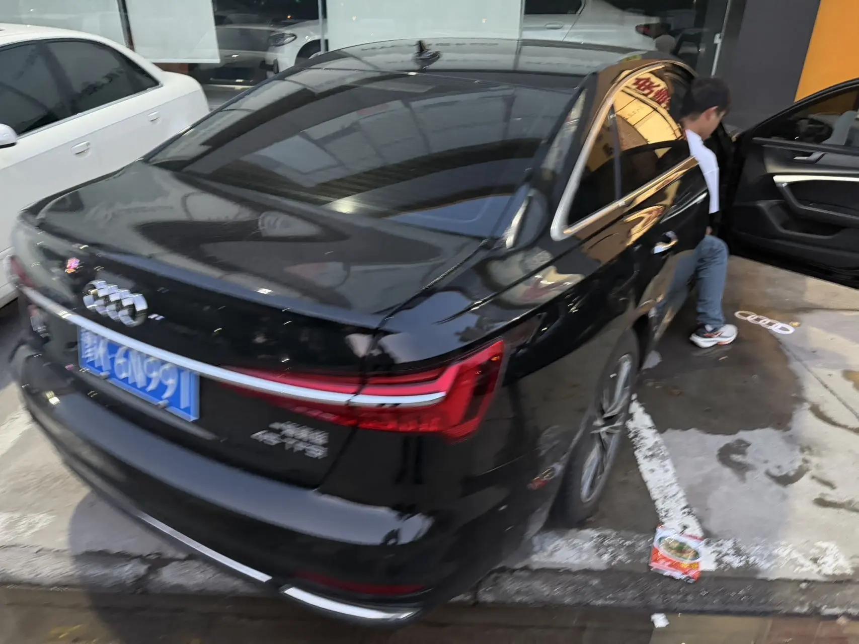 Audi A6L 2020 40 TFSI Deluxe Elegant 7