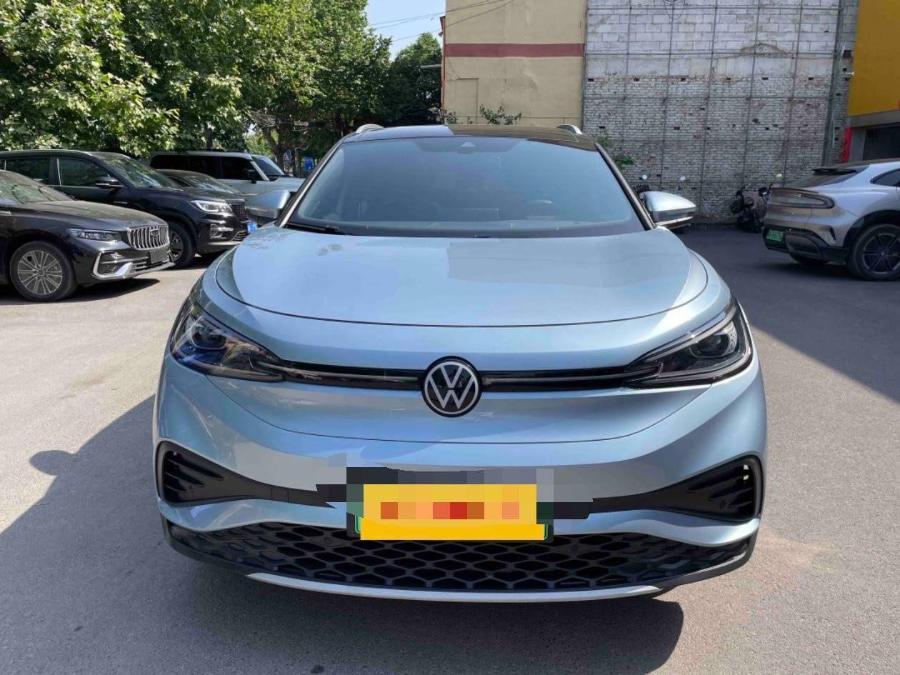 Volkswagen 2024 ID. 4 x Pure Smart Edition Automatic 2