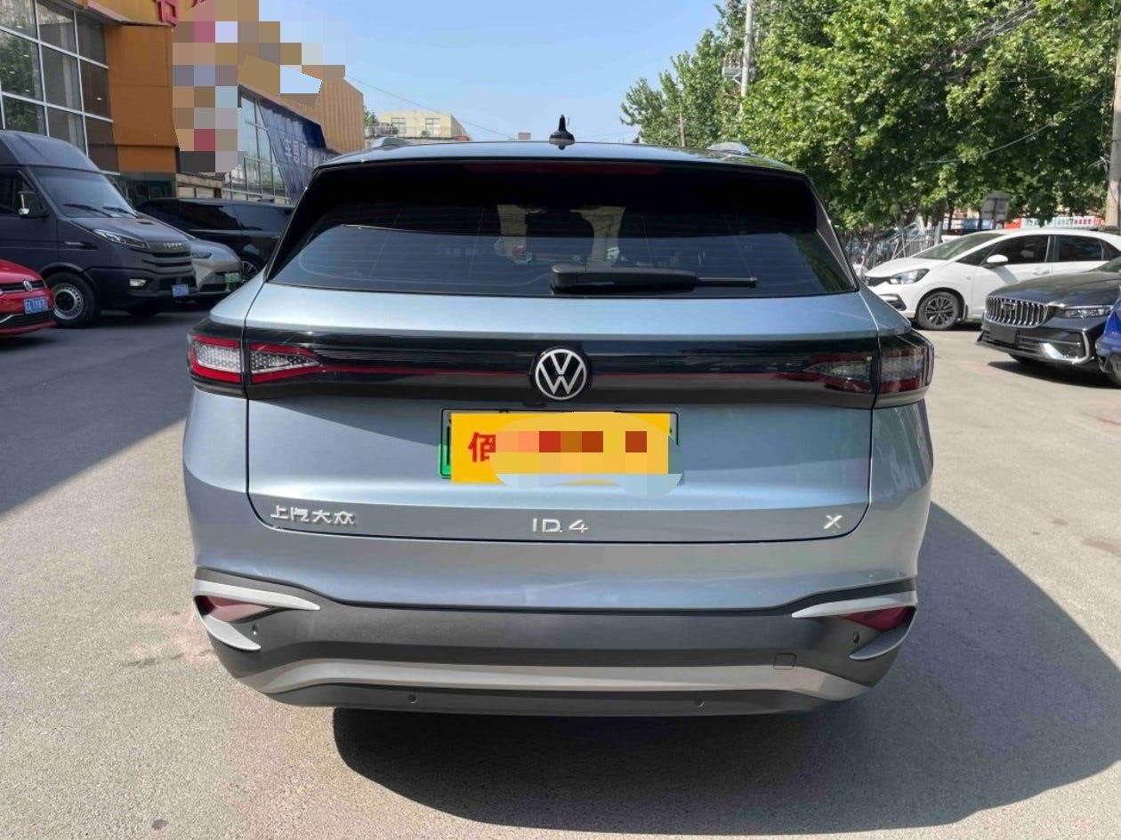 Volkswagen 2024 ID. 4 x Pure Smart Edition Automatic 5