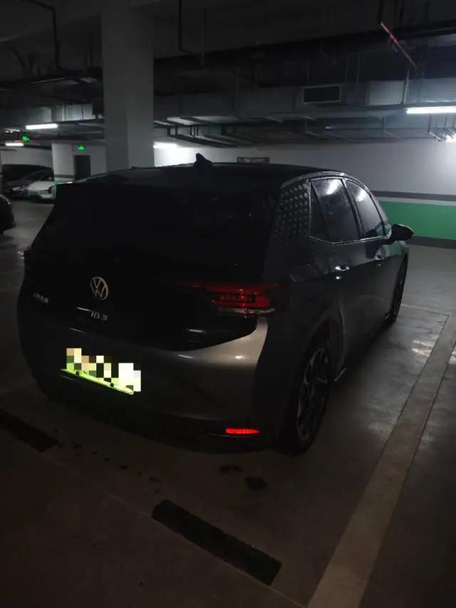 Volkswagen 2023 ID. 3 Pure Intelligence Enjoyment Version Automatic Transmission 7