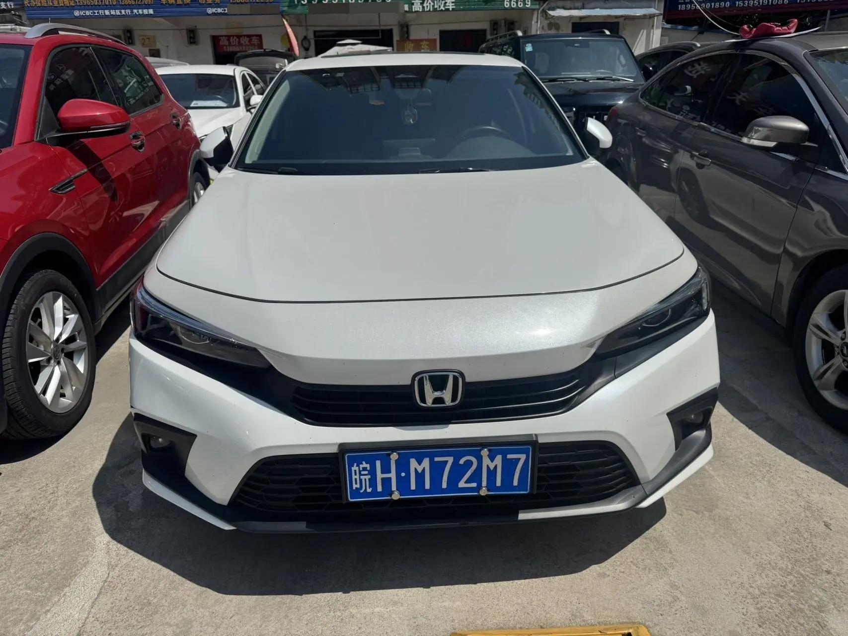 Honda 2023 Civic 1.5T CVT 240TURBO EX-L Automatic 2
