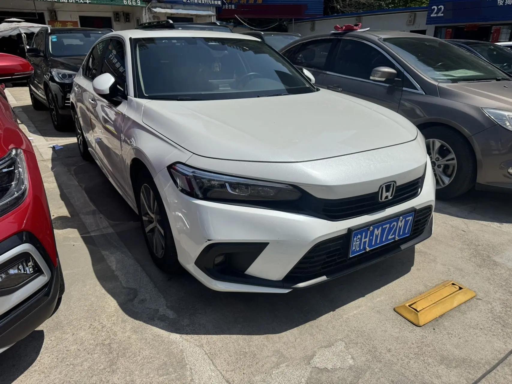 Honda 2023 Civic 1.5T CVT 240TURBO EX-L Automatic 3
