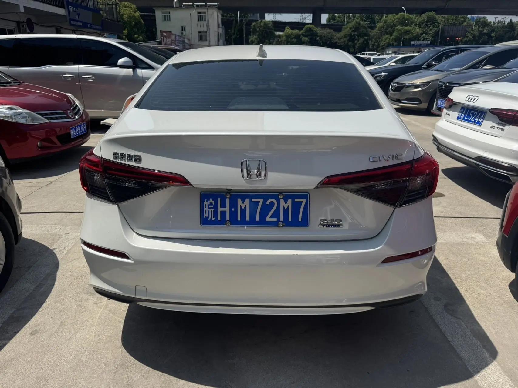 Honda 2023 Civic 1.5T CVT 240TURBO EX-L Automatic 7