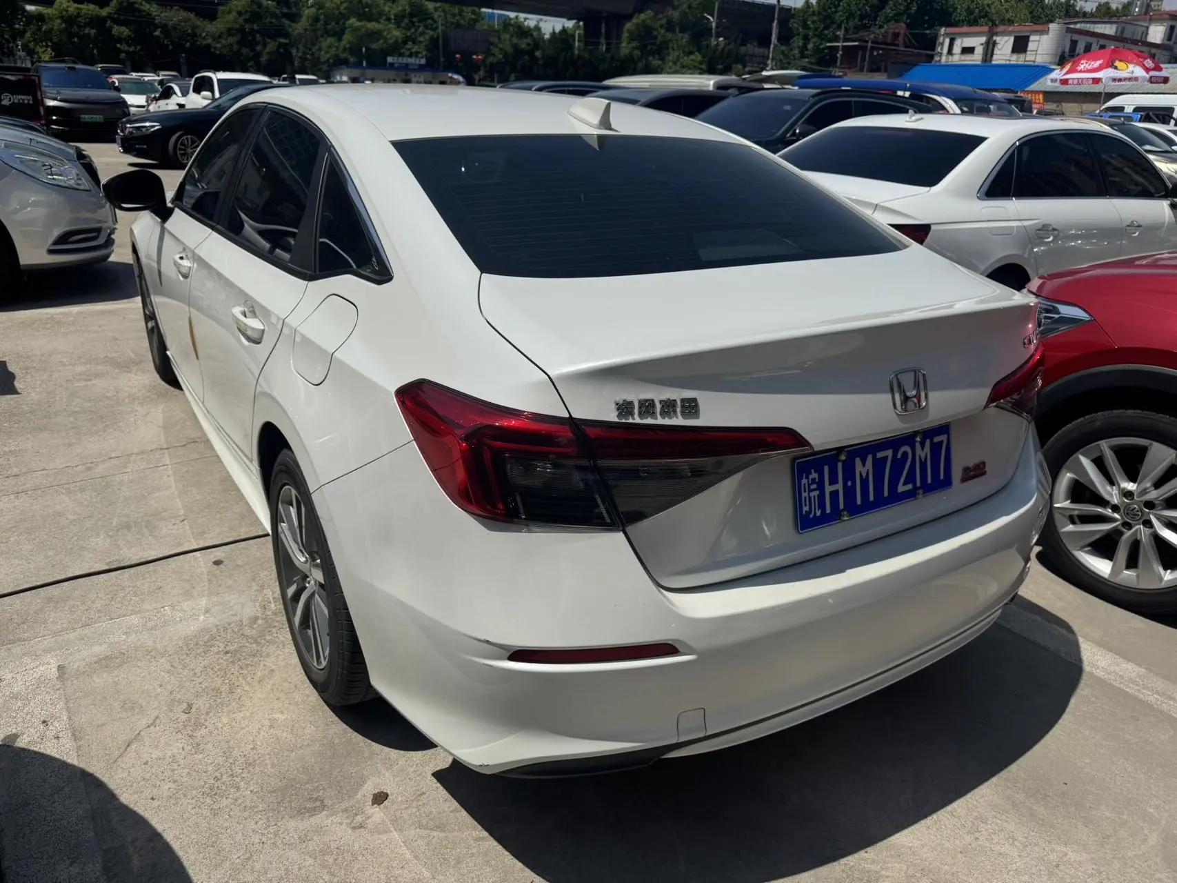Honda 2023 Civic 1.5T CVT 240TURBO EX-L Automatic 8