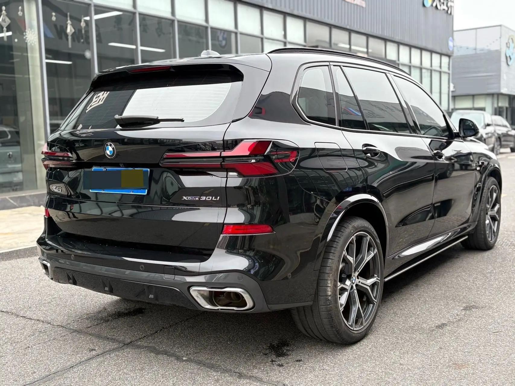 BMW 2023 X5 xDrive30Li 48V 2.0T Luxury Model M Sport Night Edition Automatic 13