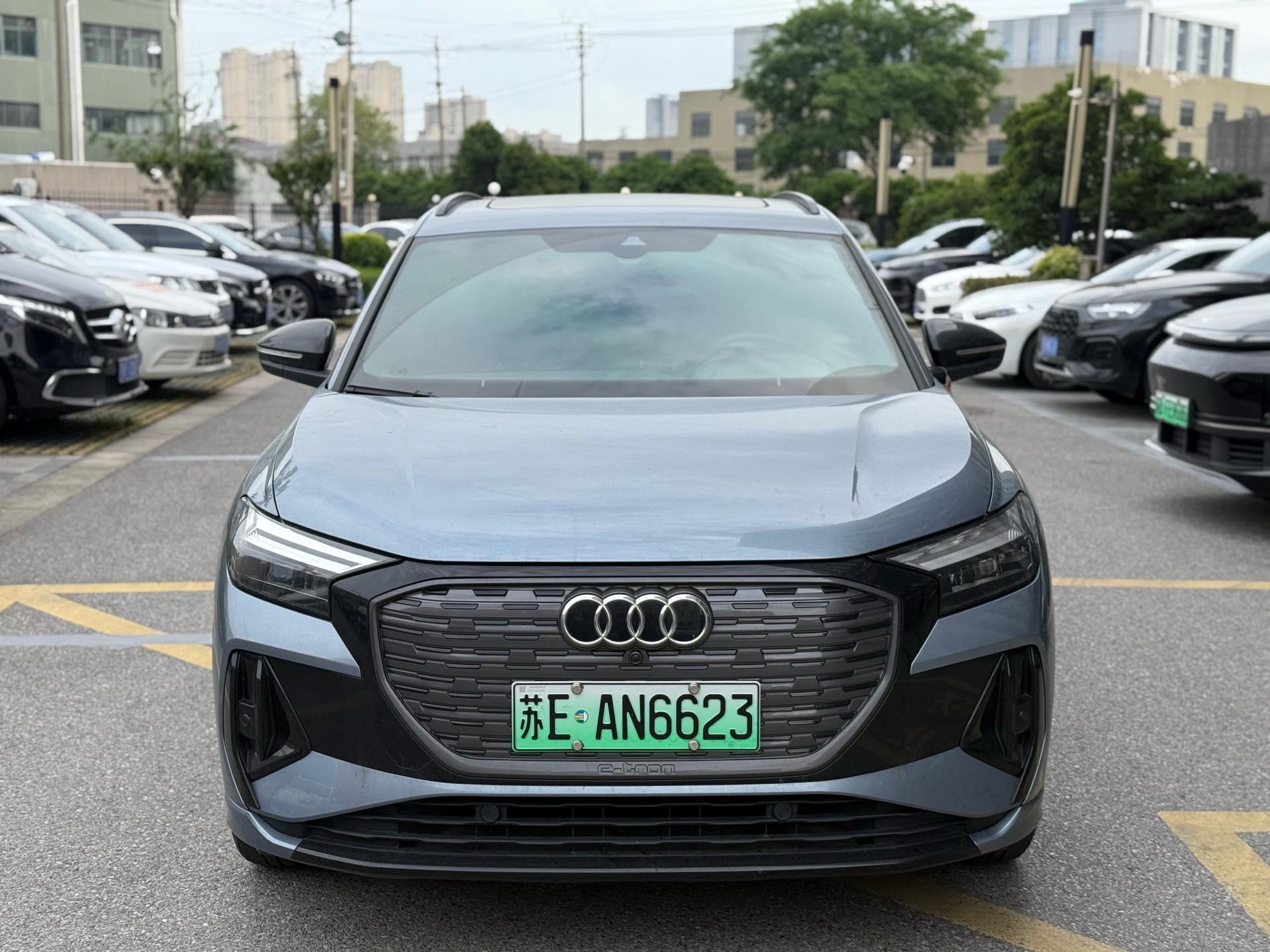 Audi 2023 Q4 e-tron 40 Exploration Edition Automatic 2
