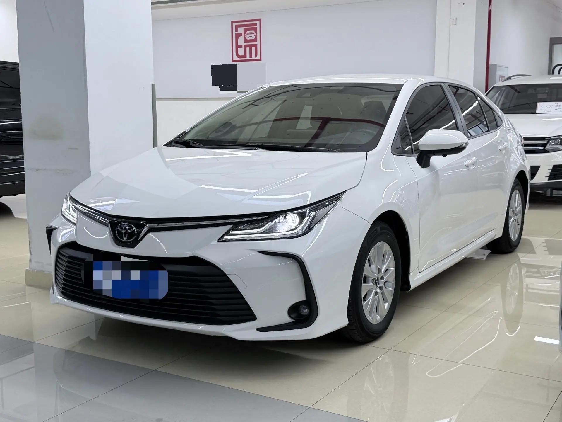 Corolla 2021 TNGA 1.5L CVT Pioneer Edition