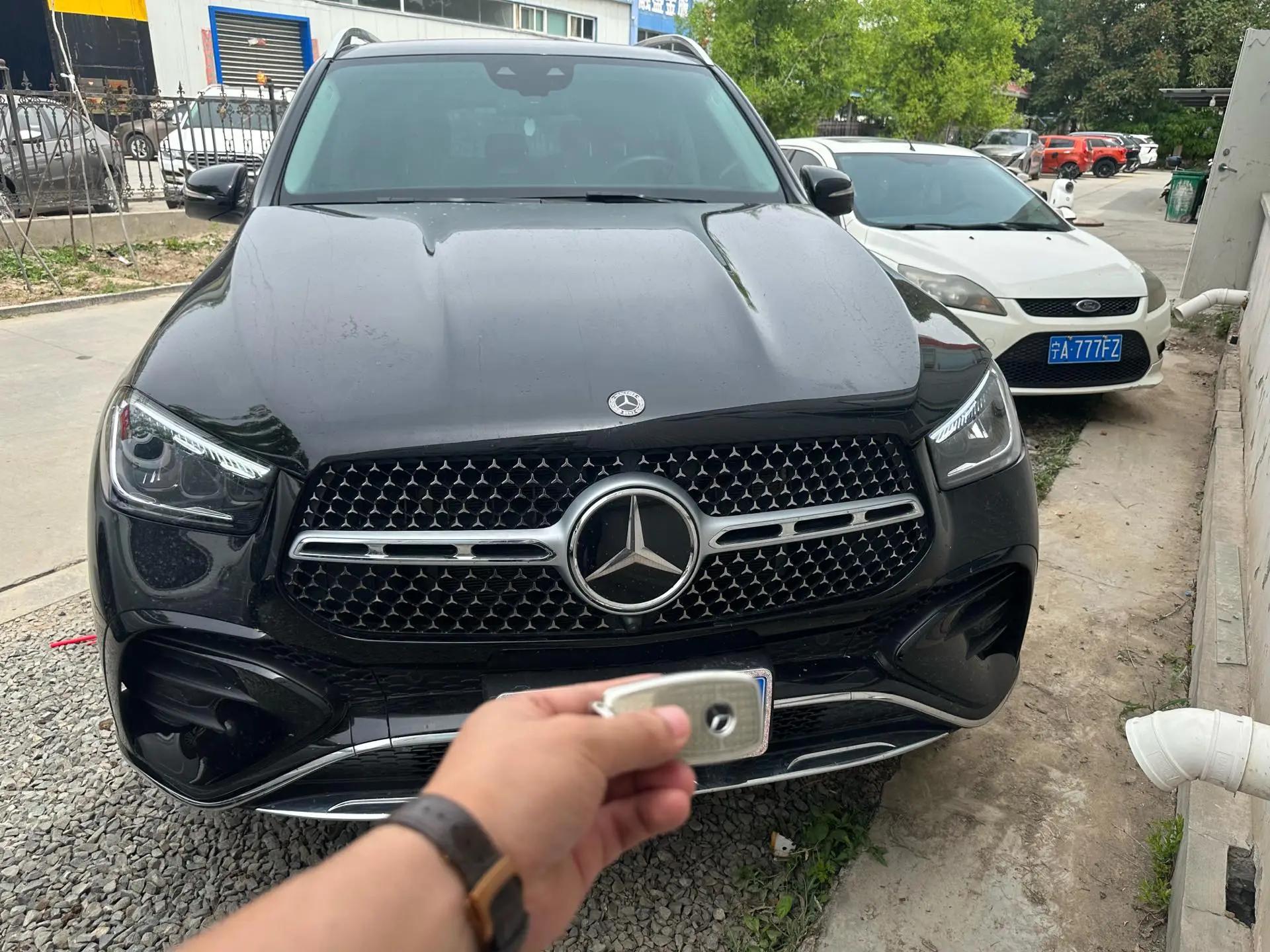 Mercedes Benz GLE (Imported) 2025 GLE 350 4MATIC 48V 2.0T Fashion Automatic Gear 2