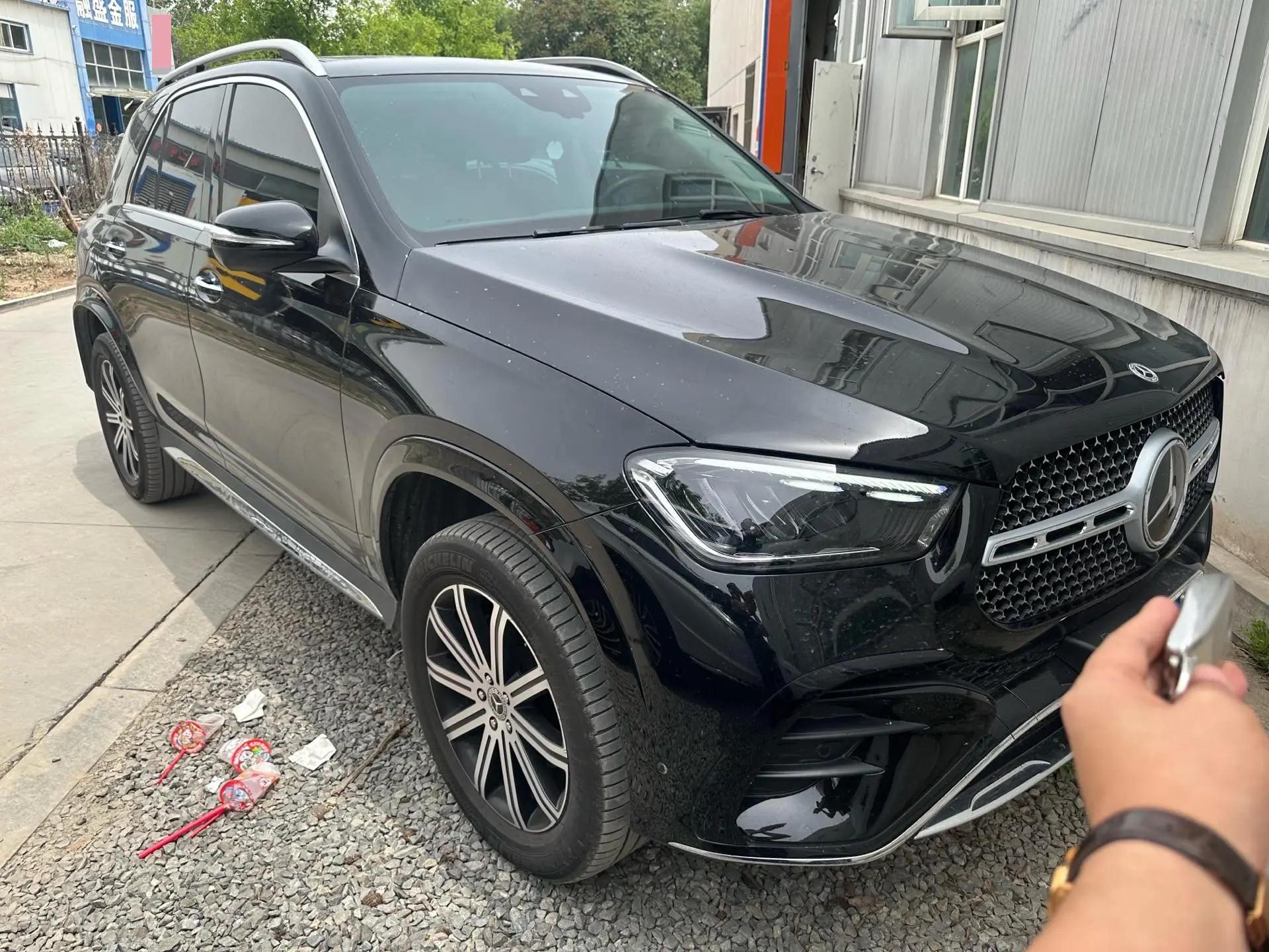 Mercedes Benz GLE (Imported) 2025 GLE 350 4MATIC 48V 2.0T Fashion Automatic Gear 3