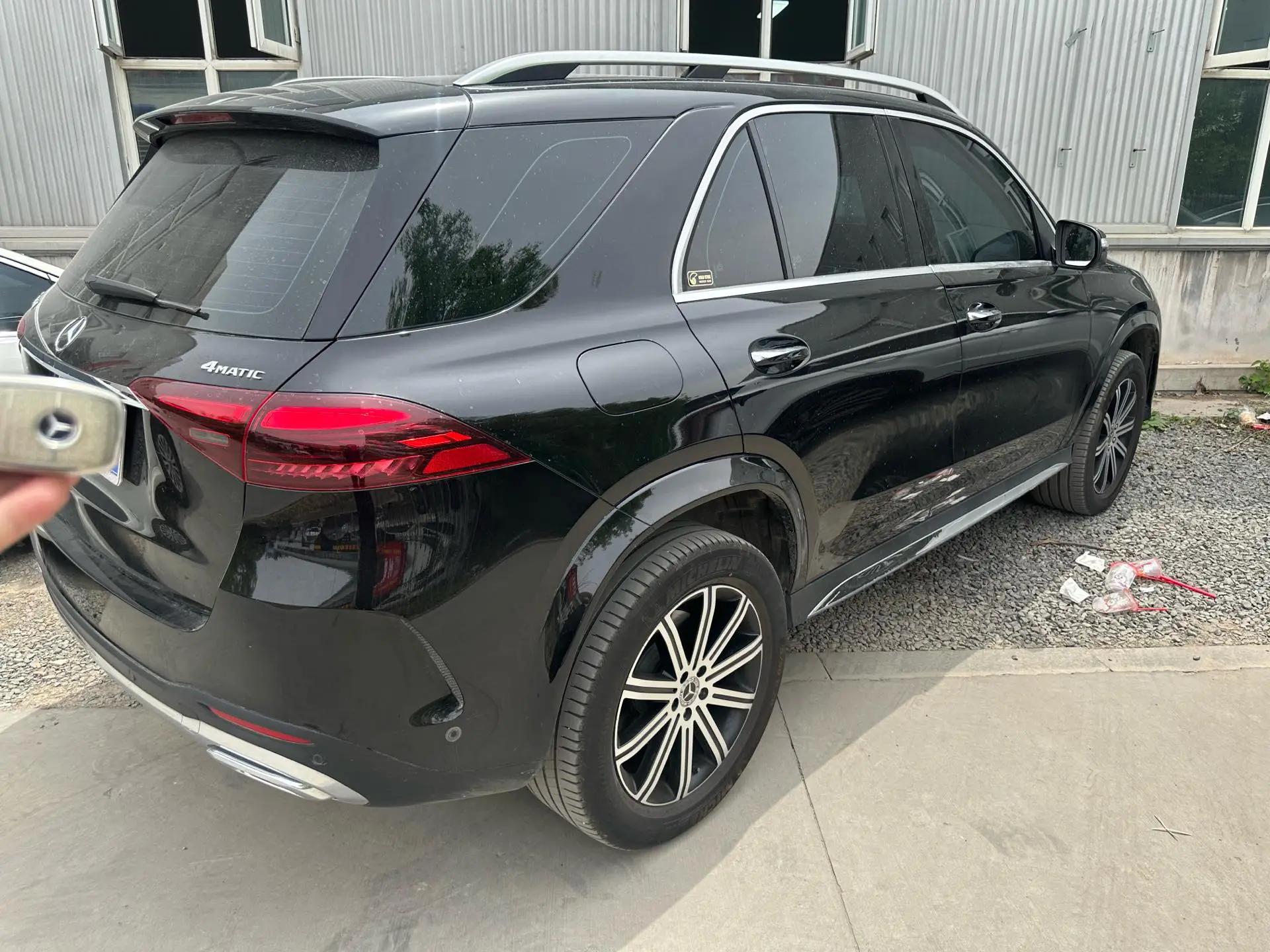 Mercedes Benz GLE (Imported) 2025 GLE 350 4MATIC 48V 2.0T Fashion Automatic Gear 4