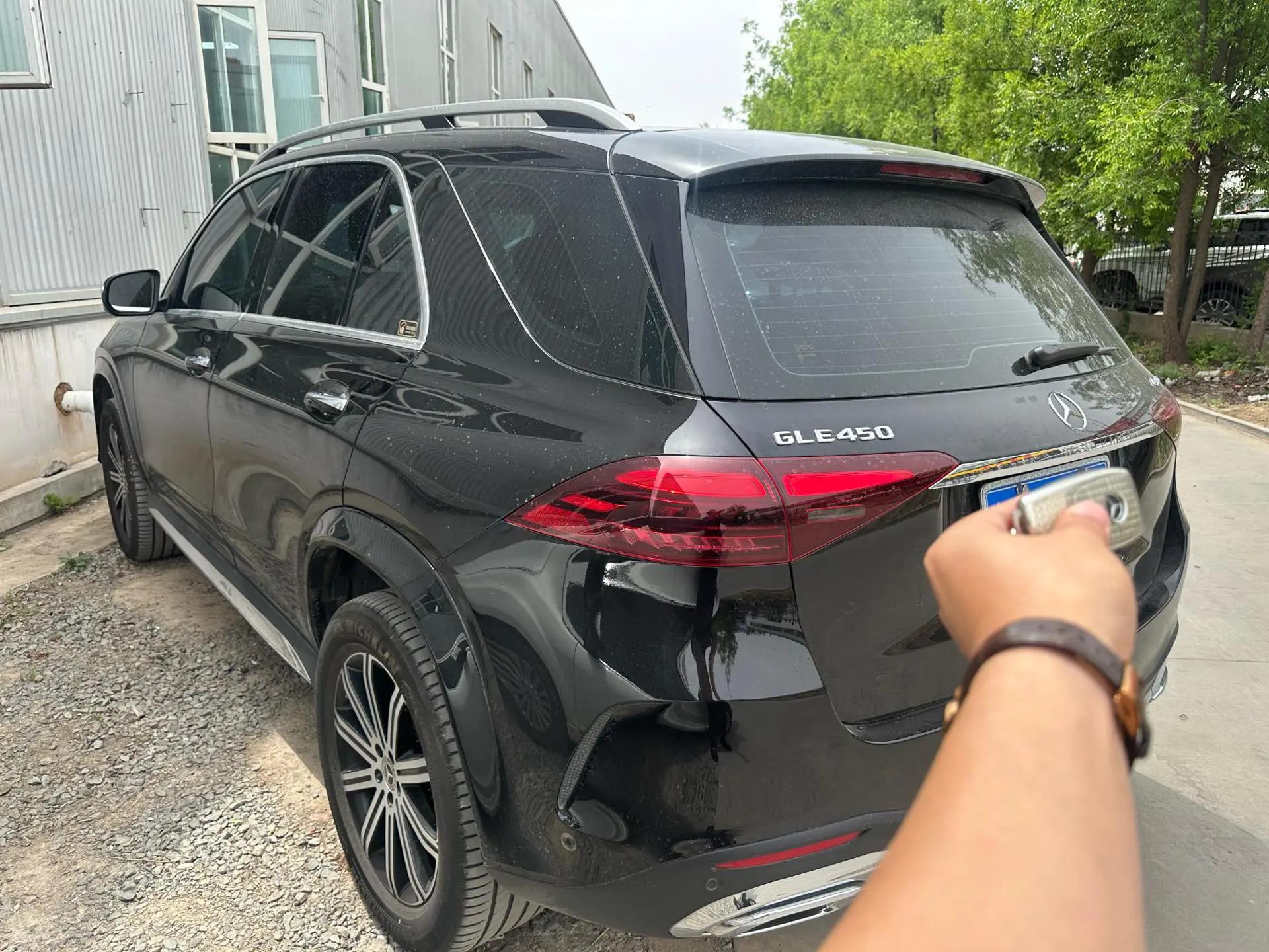 Mercedes Benz GLE (Imported) 2025 GLE 350 4MATIC 48V 2.0T Fashion Automatic Gear 5