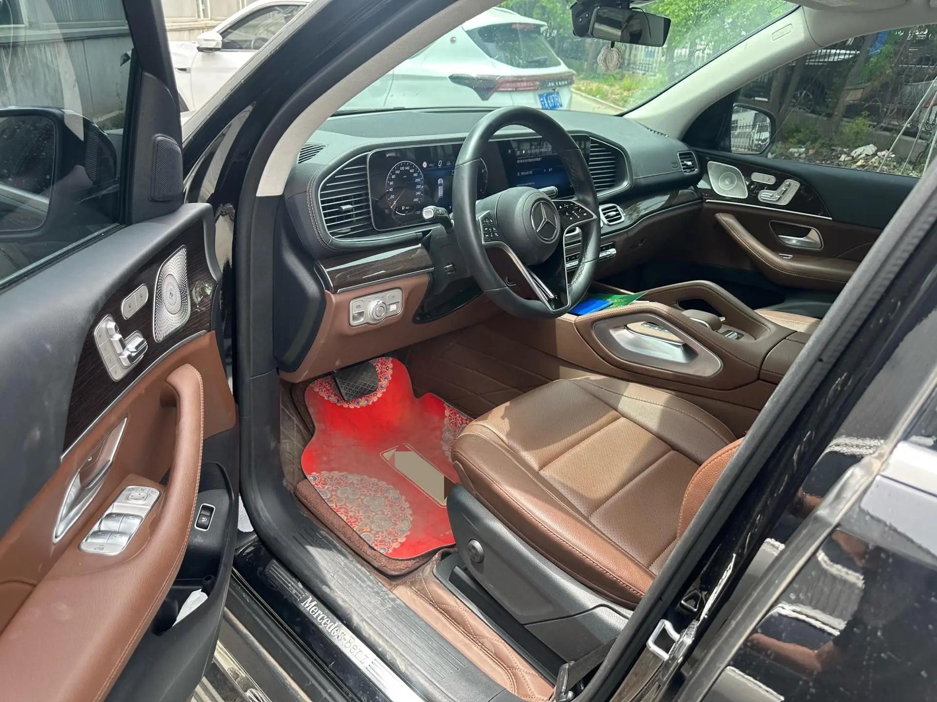 Mercedes Benz GLE (Imported) 2025 GLE 350 4MATIC 48V 2.0T Fashion Automatic Gear 6
