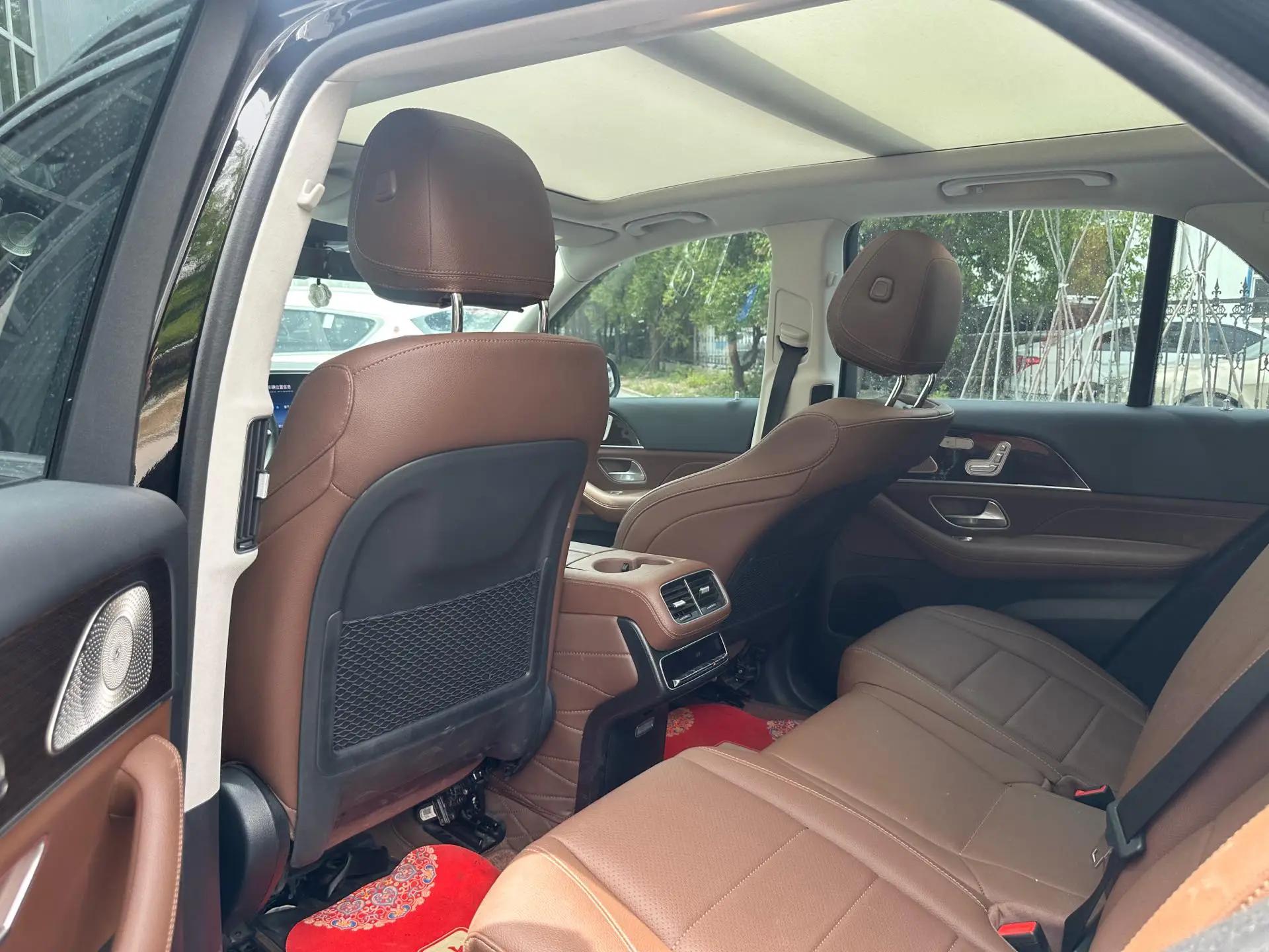 Mercedes Benz GLE (Imported) 2025 GLE 350 4MATIC 48V 2.0T Fashion Automatic Gear 7