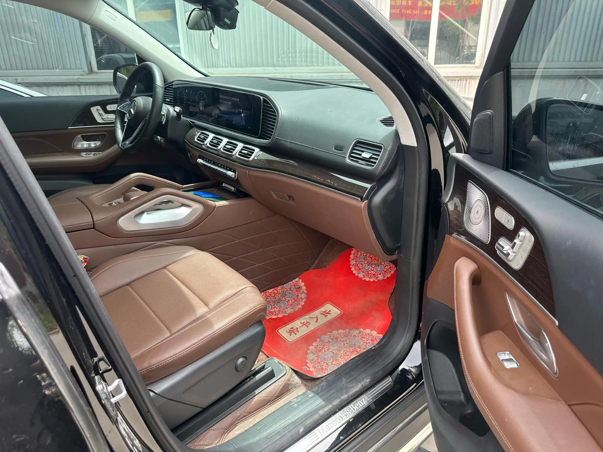 Mercedes Benz GLE (Imported) 2025 GLE 350 4MATIC 48V 2.0T Fashion Automatic Gear 8