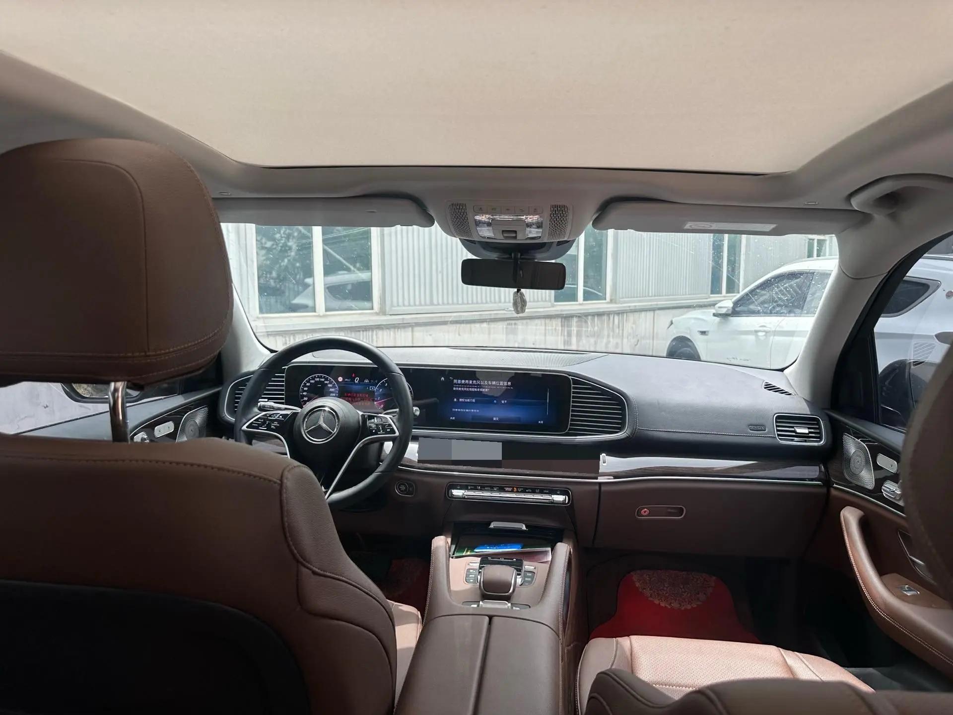 Mercedes Benz GLE (Imported) 2025 GLE 350 4MATIC 48V 2.0T Fashion Automatic Gear 9