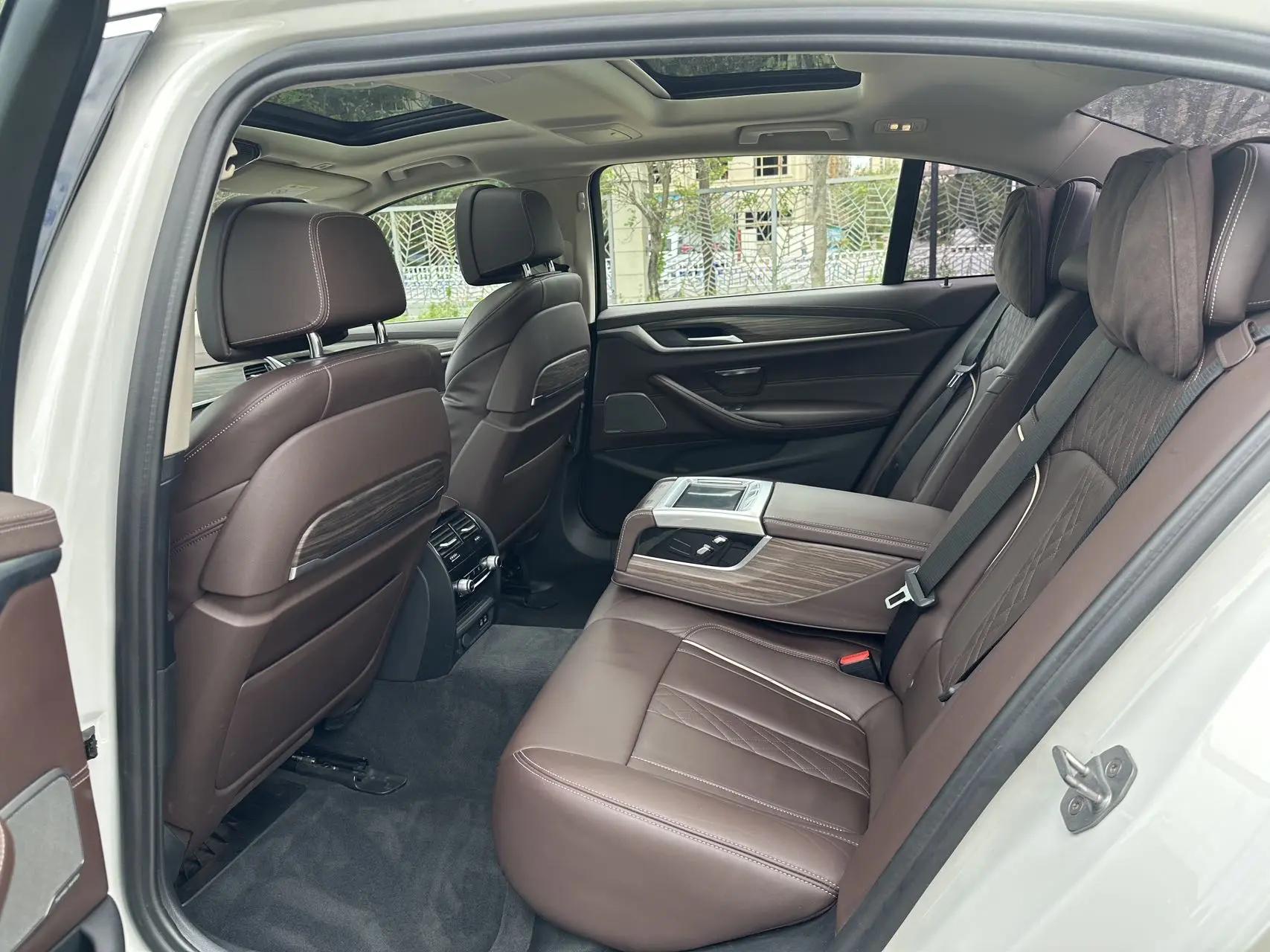 BMW 5 Series 2020 530Li Premium Luxury Suit 7