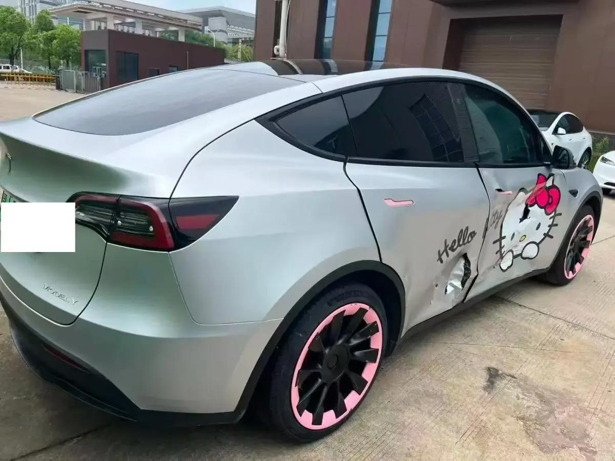 2023 Model Y Rear-Wheel Drive Version 4