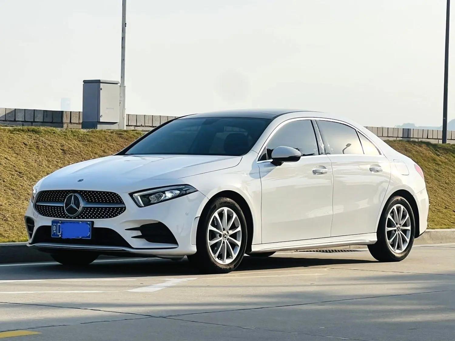 Open image lightbox: Mercedes Benz A- Class 2020 model facelift A 200 L Sport Sedan Luxury Edition