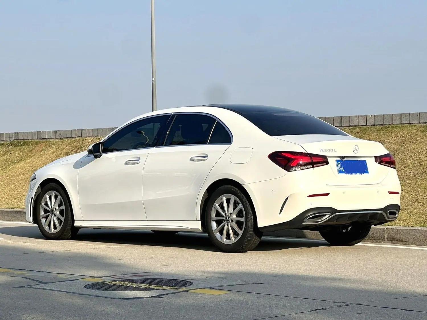 Mercedes Benz A- Class 2020 model facelift A 200 L Sport Sedan Luxury Edition 4