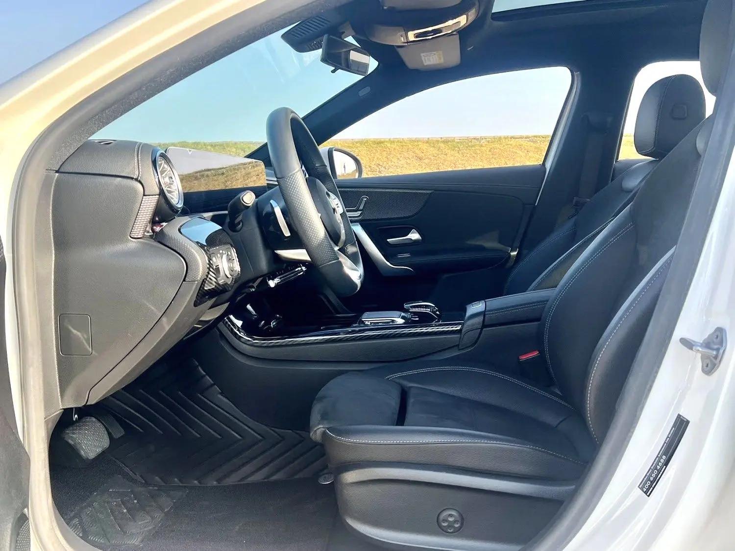 Mercedes Benz A- Class 2020 model facelift A 200 L Sport Sedan Luxury Edition 6