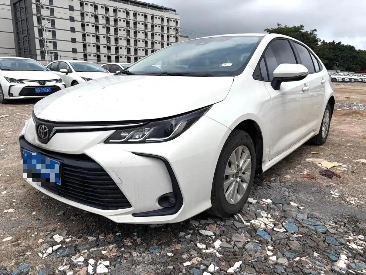 Toyota 2024 Corolla 1.2T CVT Pioneer Edition Automatic