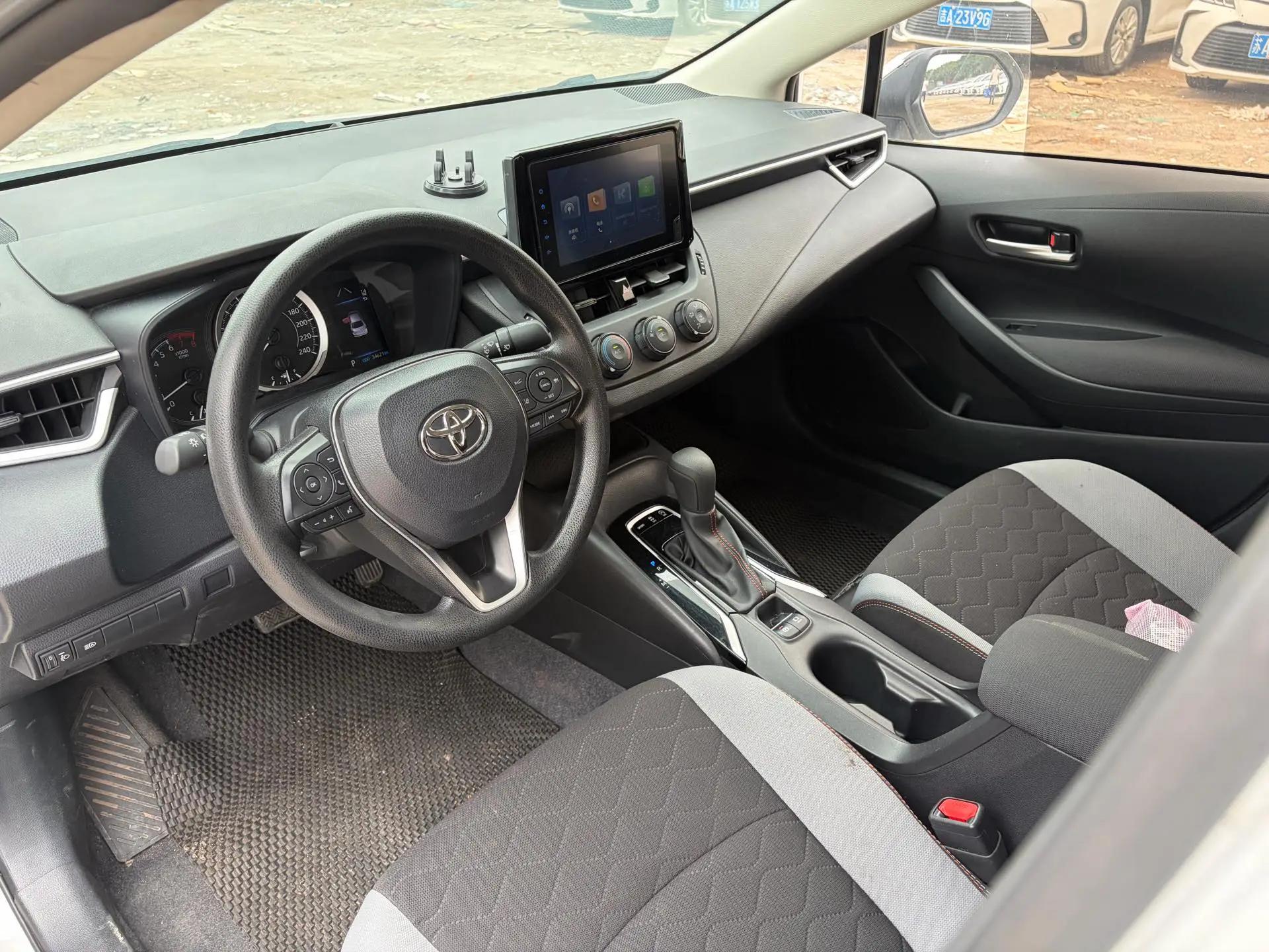 Toyota 2024 Corolla 1.2T CVT Pioneer Edition Automatic 2