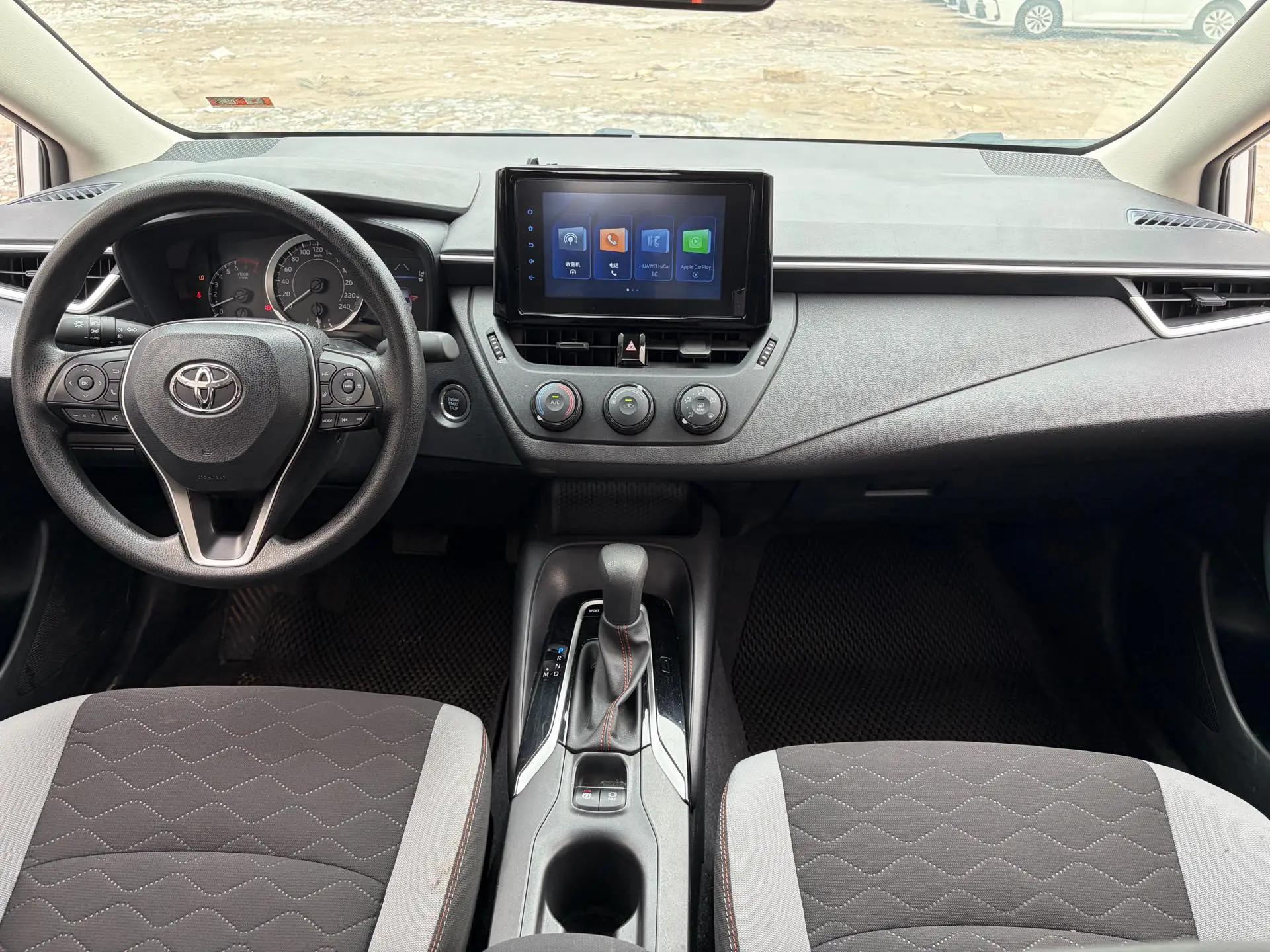 Toyota 2024 Corolla 1.2T CVT Pioneer Edition Automatic 3