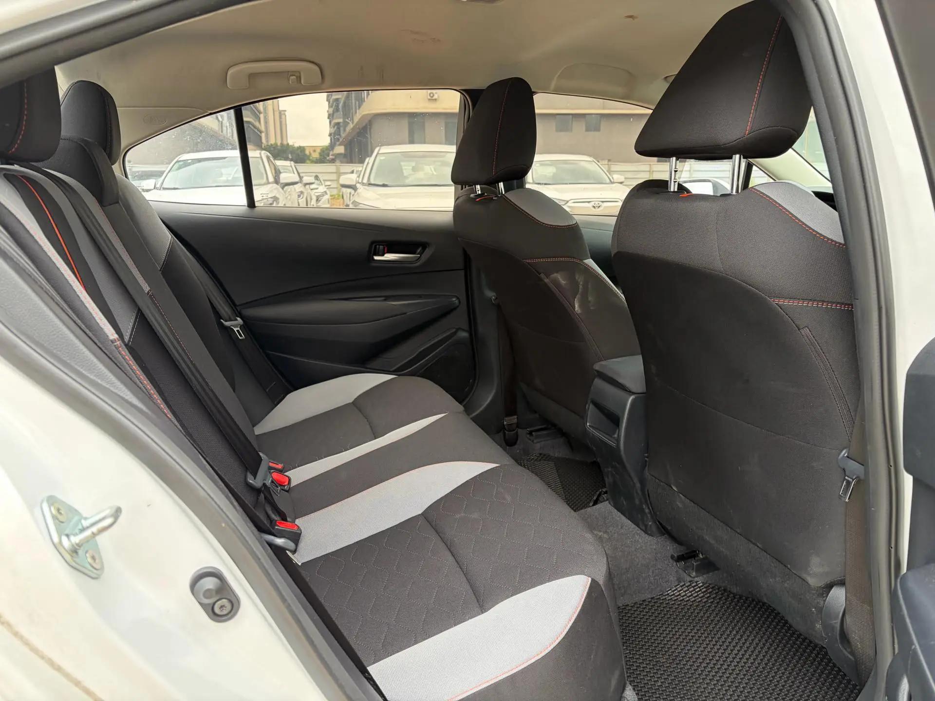 Toyota 2024 Corolla 1.2T CVT Pioneer Edition Automatic 4