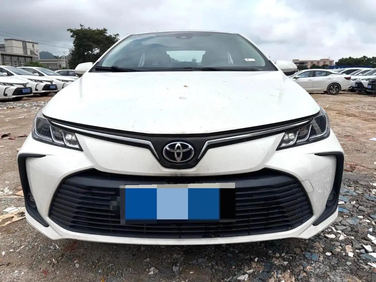 Toyota 2024 Corolla 1.2T CVT Pioneer Edition Automatic 5
