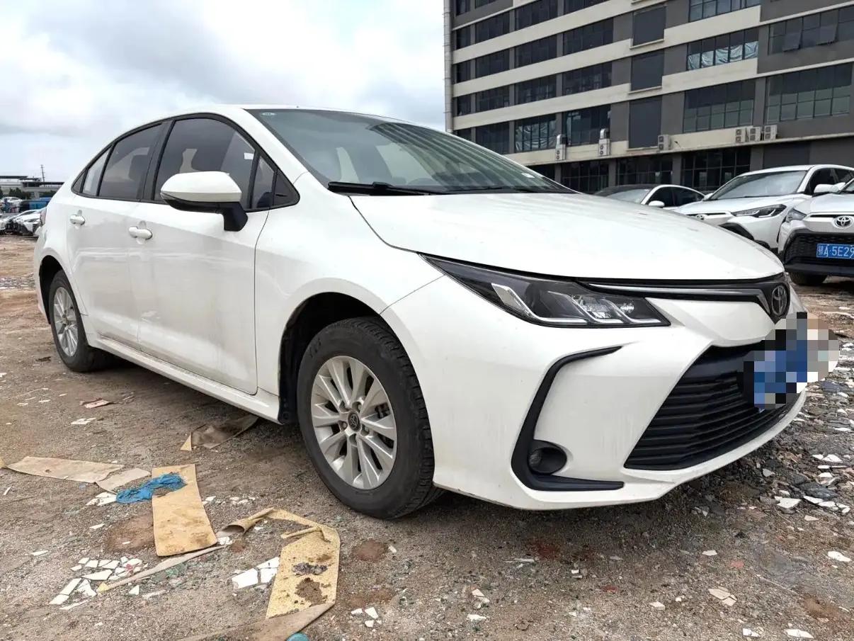 Toyota 2024 Corolla 1.2T CVT Pioneer Edition Automatic 6