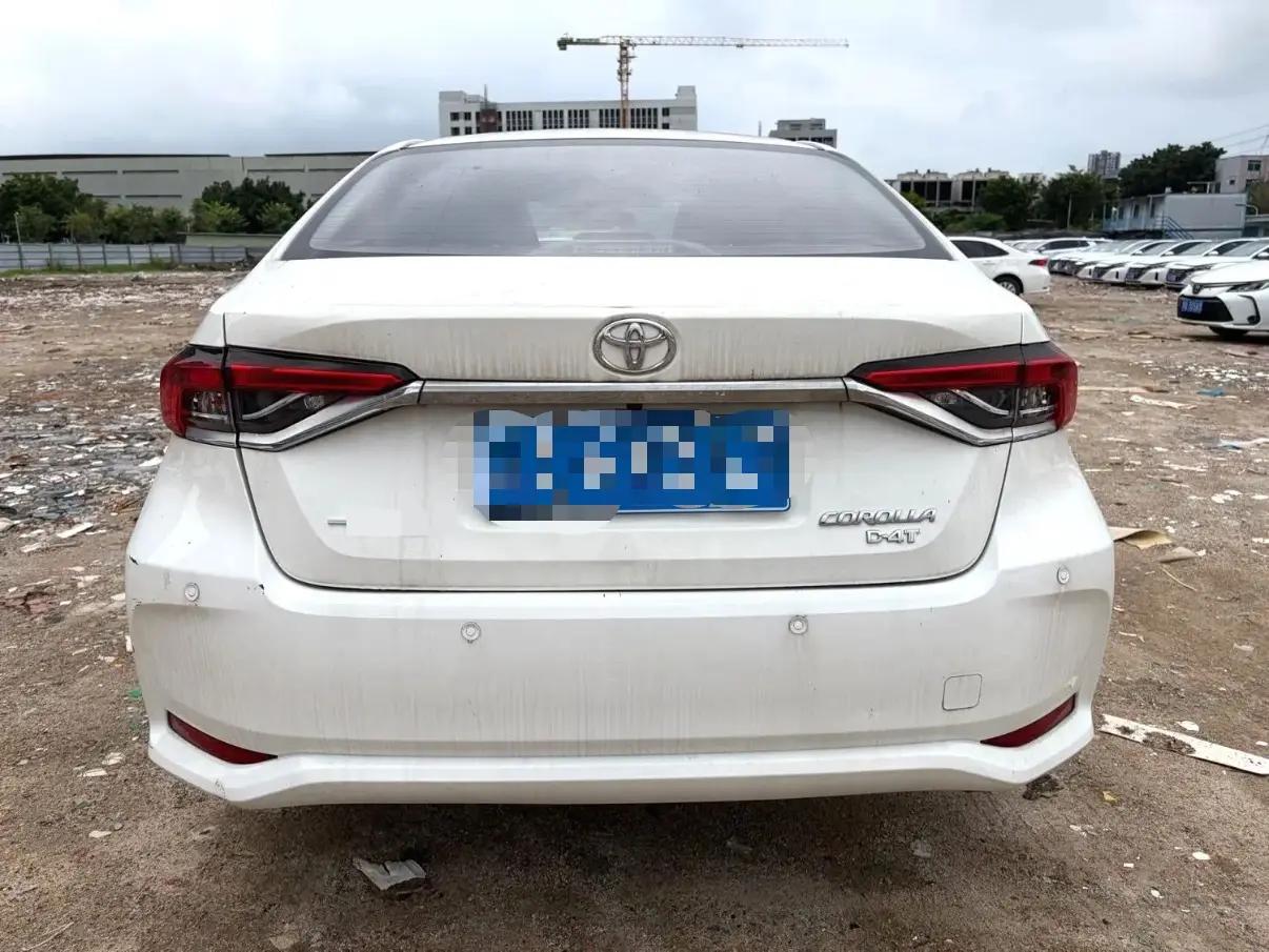 Toyota 2024 Corolla 1.2T CVT Pioneer Edition Automatic 7