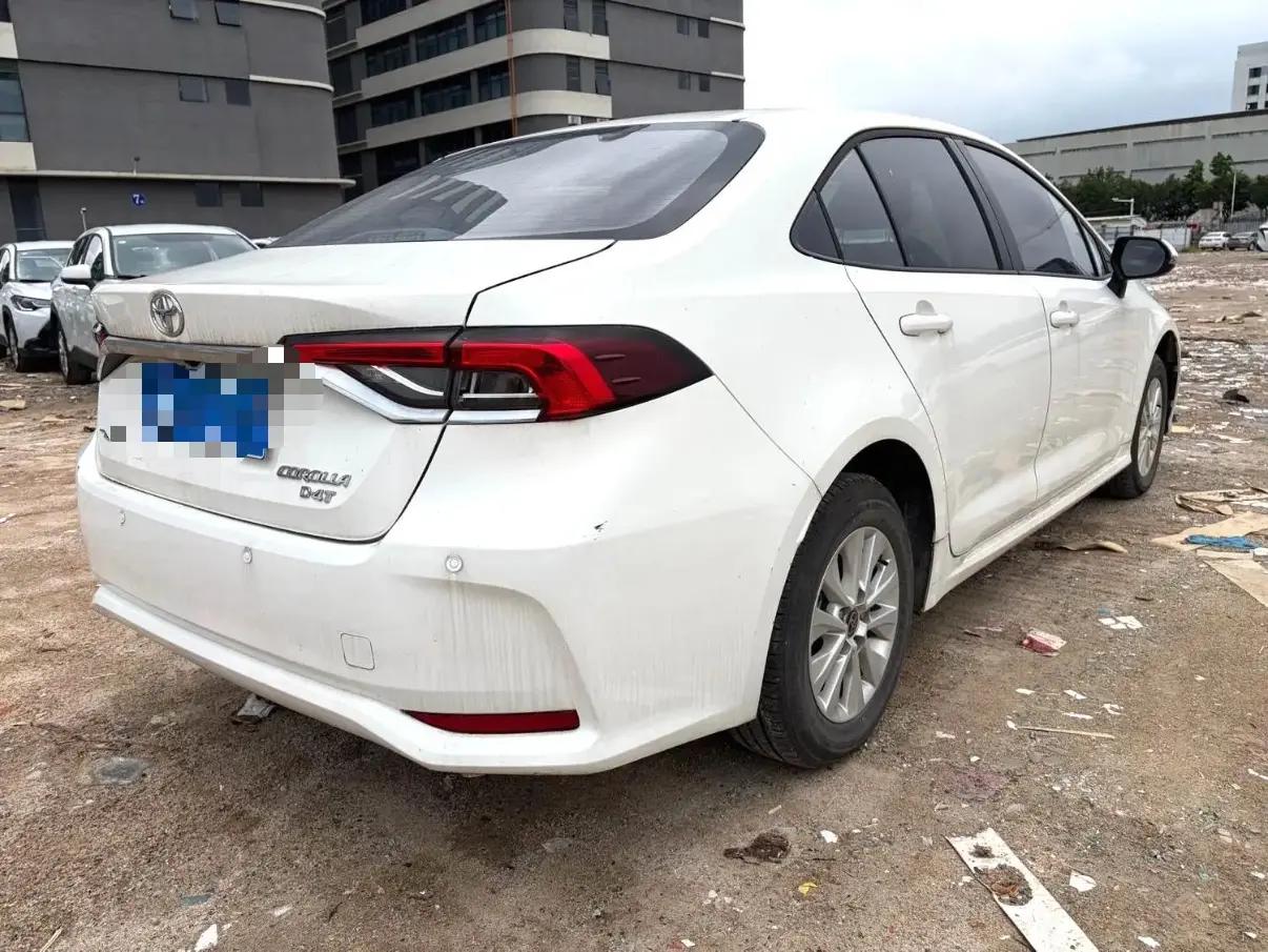 Toyota 2024 Corolla 1.2T CVT Pioneer Edition Automatic 8