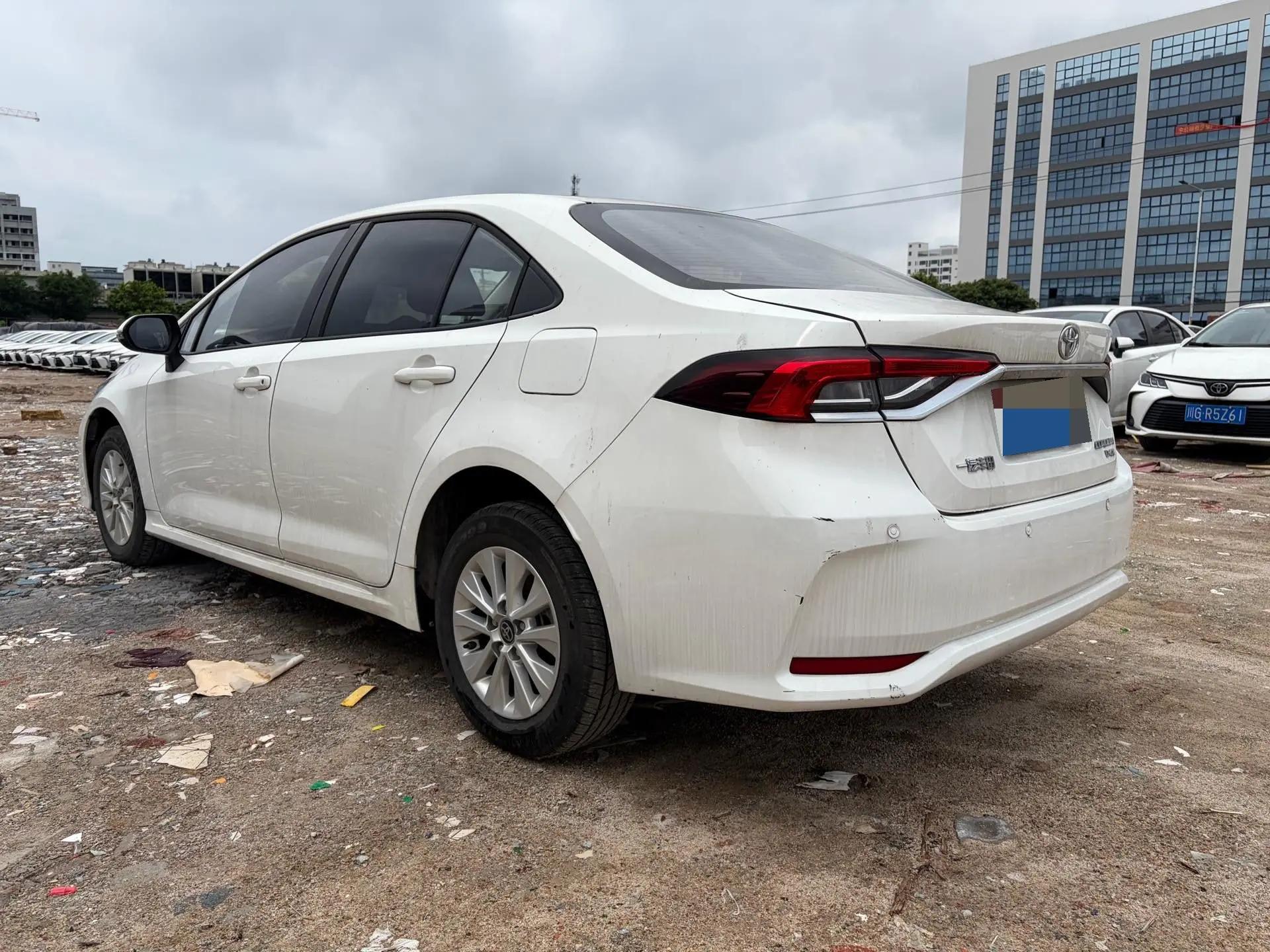 Toyota 2024 Corolla 1.2T CVT Pioneer Edition Automatic 9