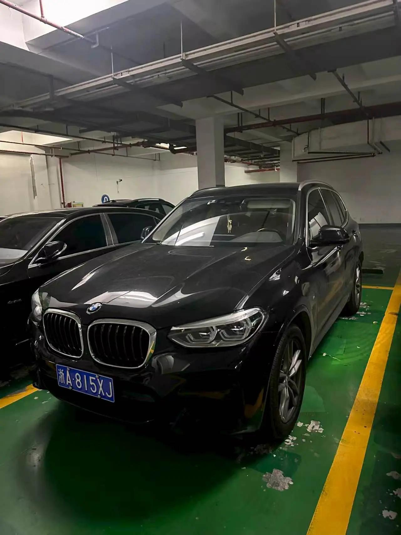 BMW X3 2021 facelift xDrive28i M sports suit