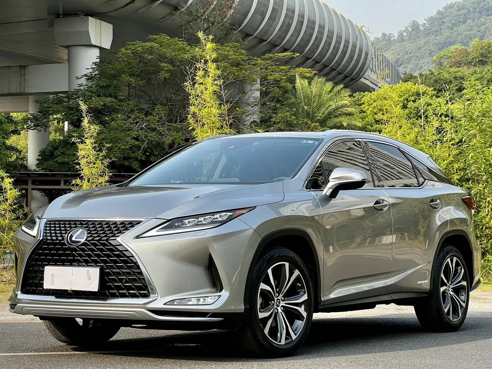 Lexus RX 2020 model change 450h four-wheel drive elegant version