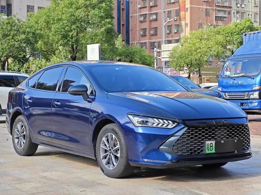 BYD 2024 Qin PLUS DM-i 1.5 CVT Glory Edition 55KM Prestige Automatic 3