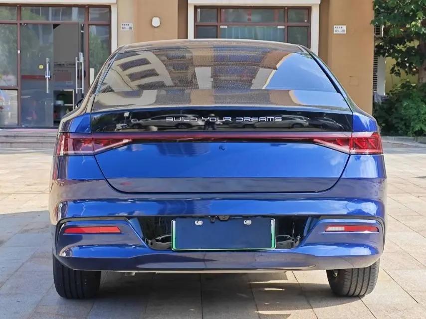 BYD 2024 Qin PLUS DM-i 1.5 CVT Glory Edition 55KM Prestige Automatic 8