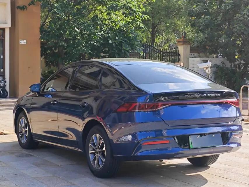 BYD 2024 Qin PLUS DM-i 1.5 CVT Glory Edition 55KM Prestige Automatic 9