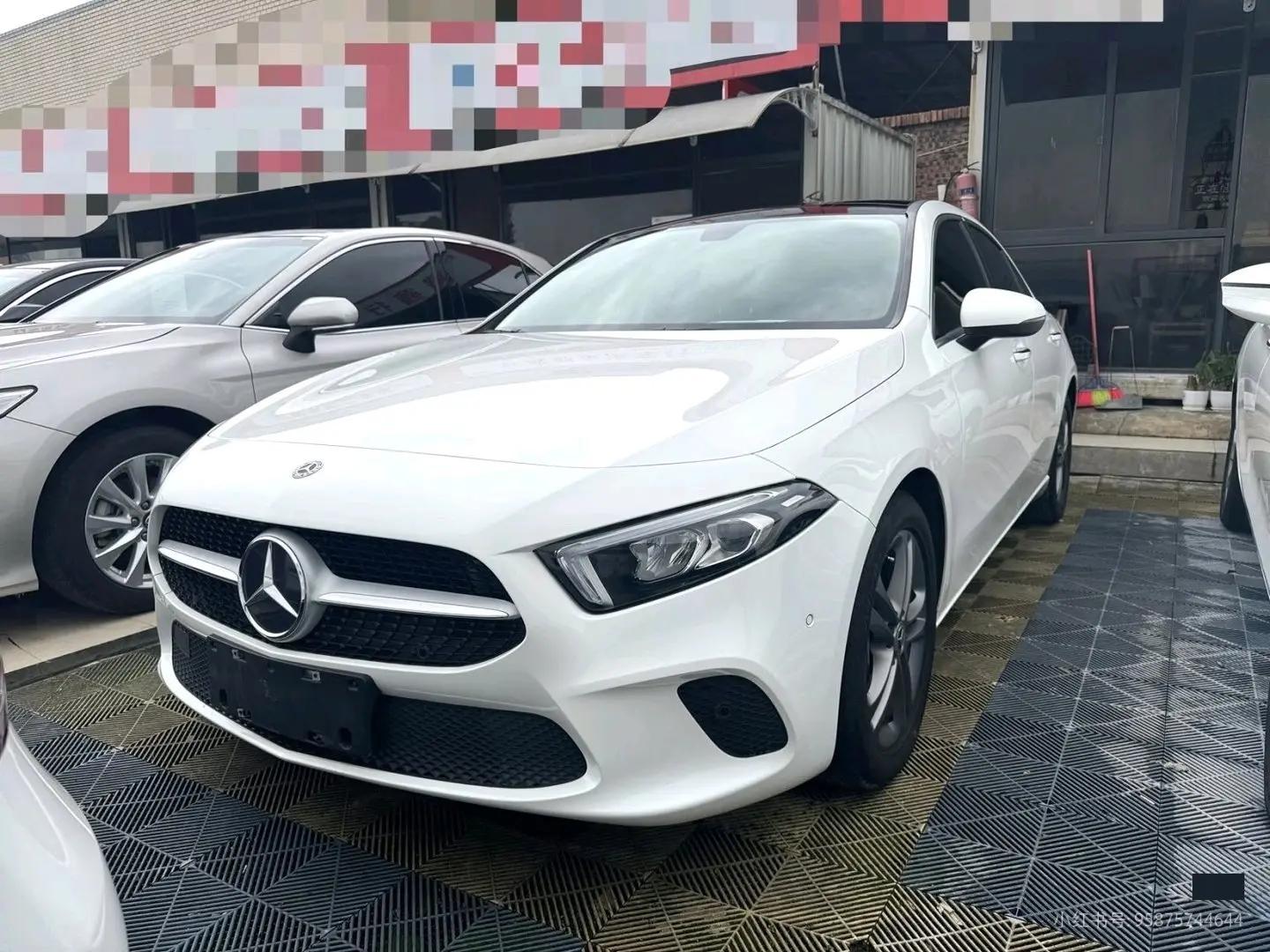 Mercedes Benz A- Class 2020 model facelift A 200 L Sport Sedan Luxury Edition