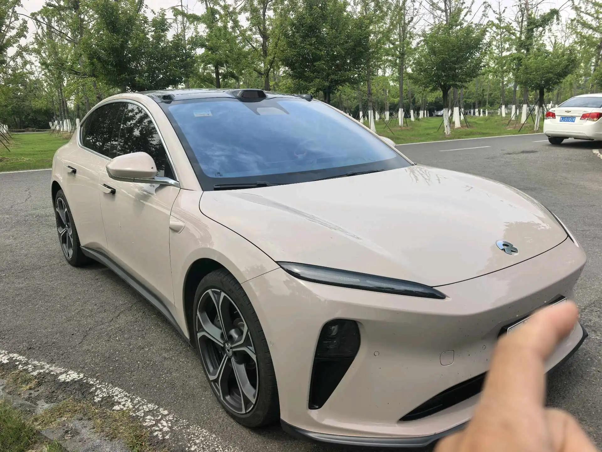 NIO ET5 2022 section 75kWh 2