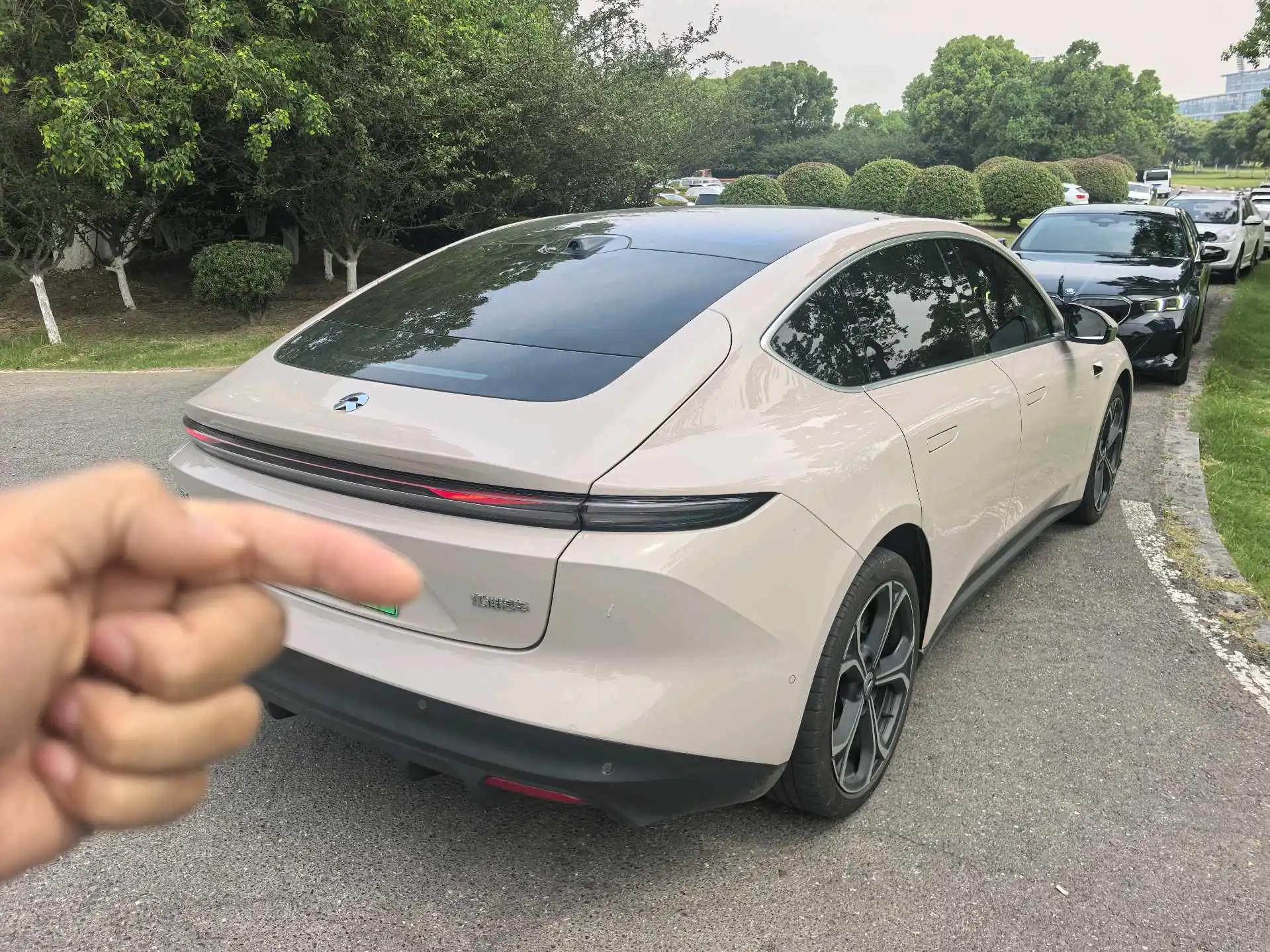 NIO ET5 2022 section 75kWh 3