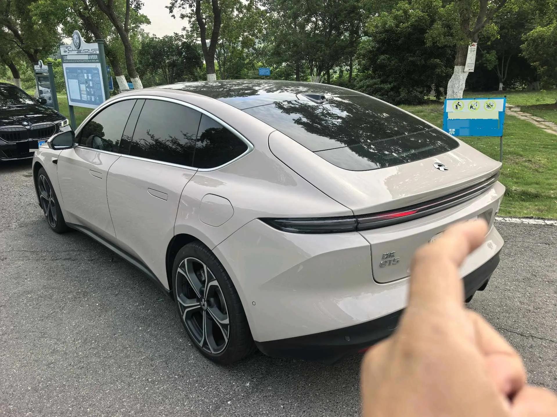 NIO ET5 2022 section 75kWh 4