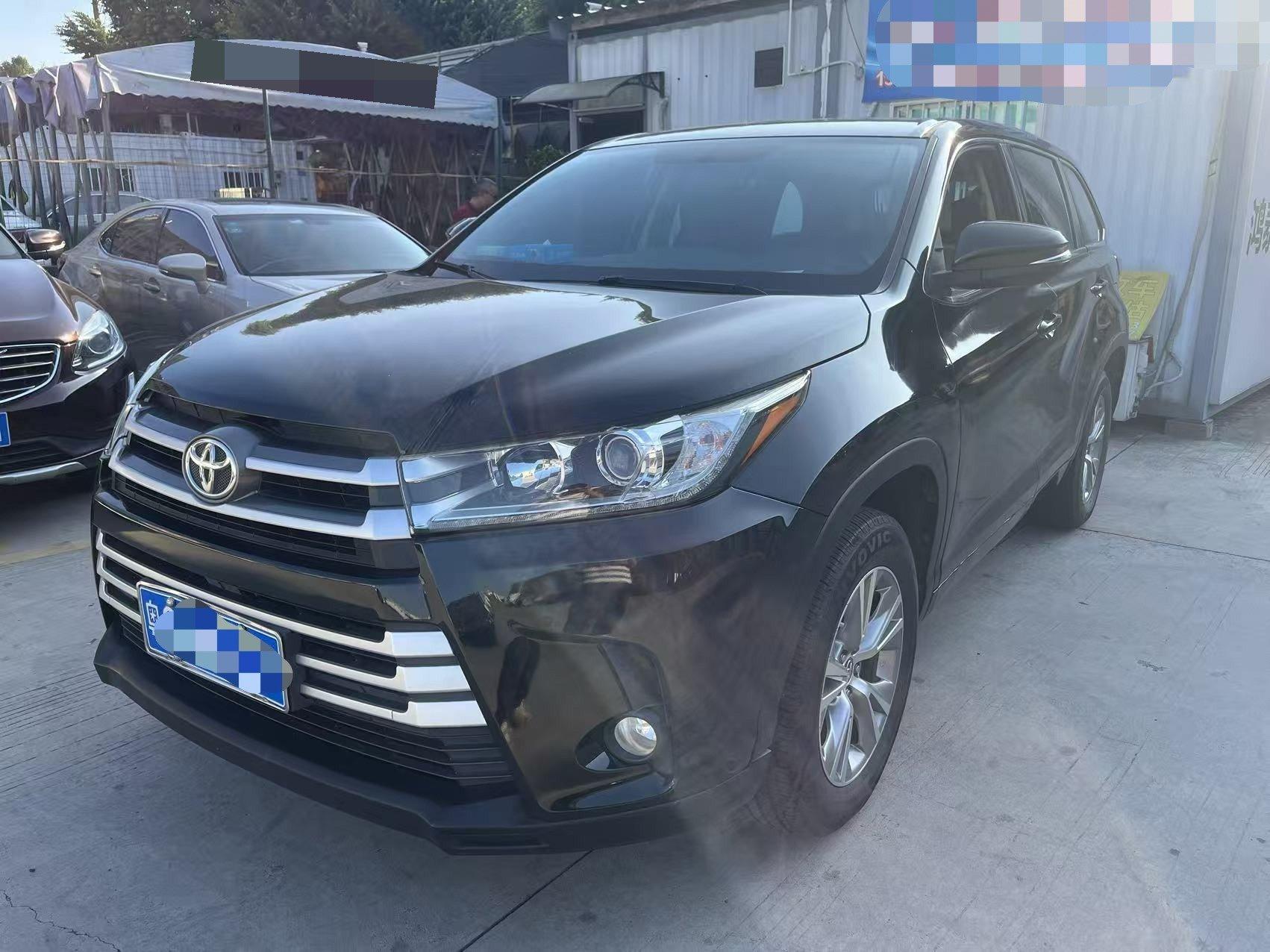 Highlander 2018 2.0T Two-Drive Elite Edition 5-seat National V
